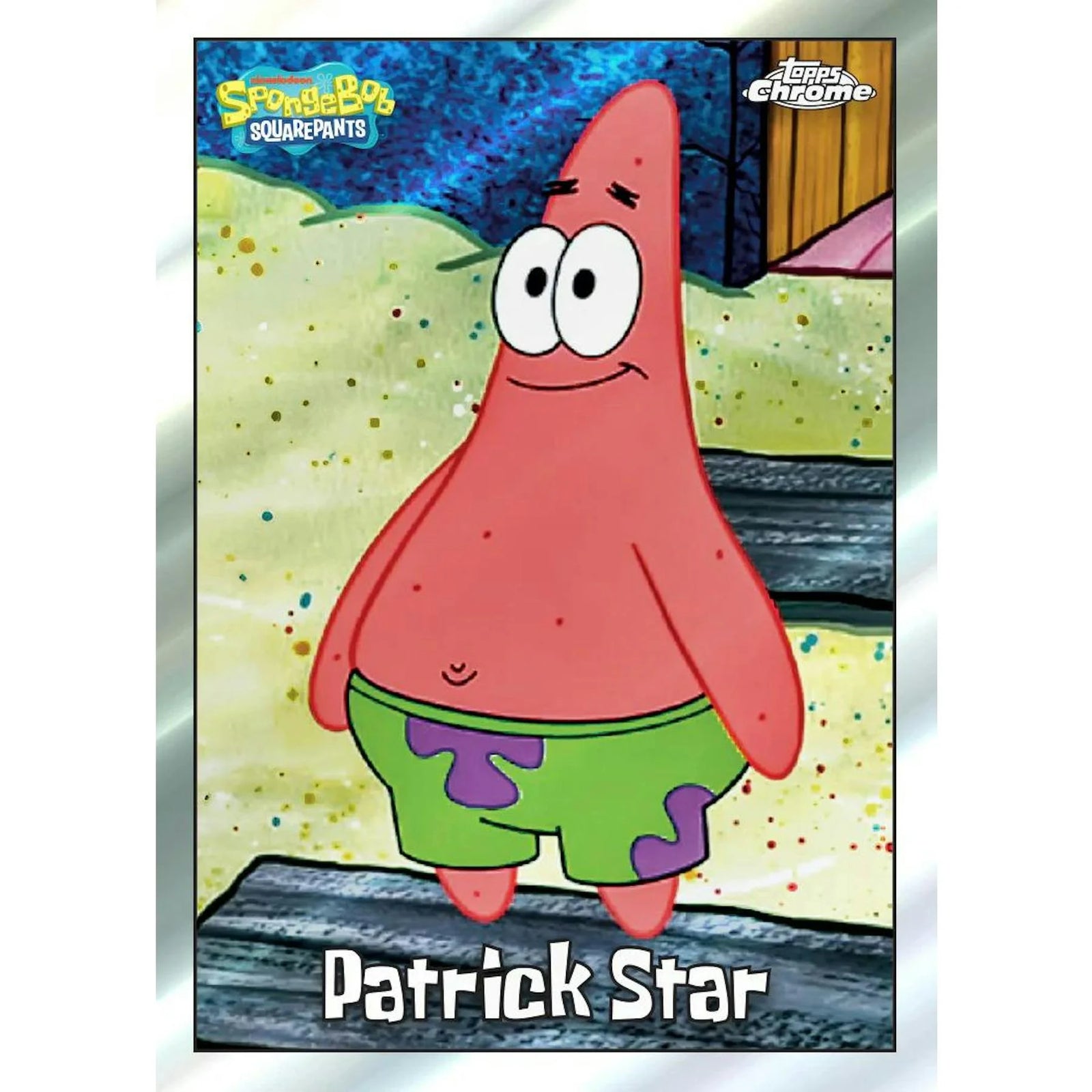 DRAFT - 2025 Topps SpongeBob Chrome 25th Anniversary Blaster 40-Box Case