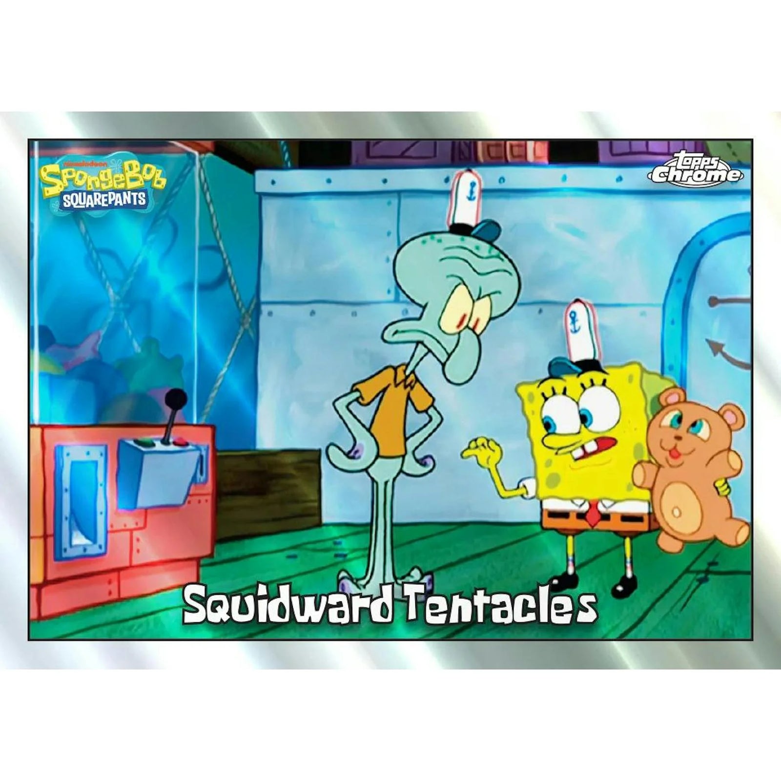 DRAFT - 2025 Topps SpongeBob Chrome 25th Anniversary Blaster 40-Box Case