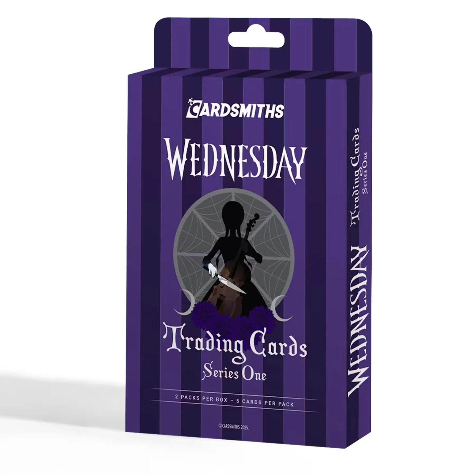 2025 Cardsmiths Wednesday Series 1 Collector 12-Box Case (Presell)