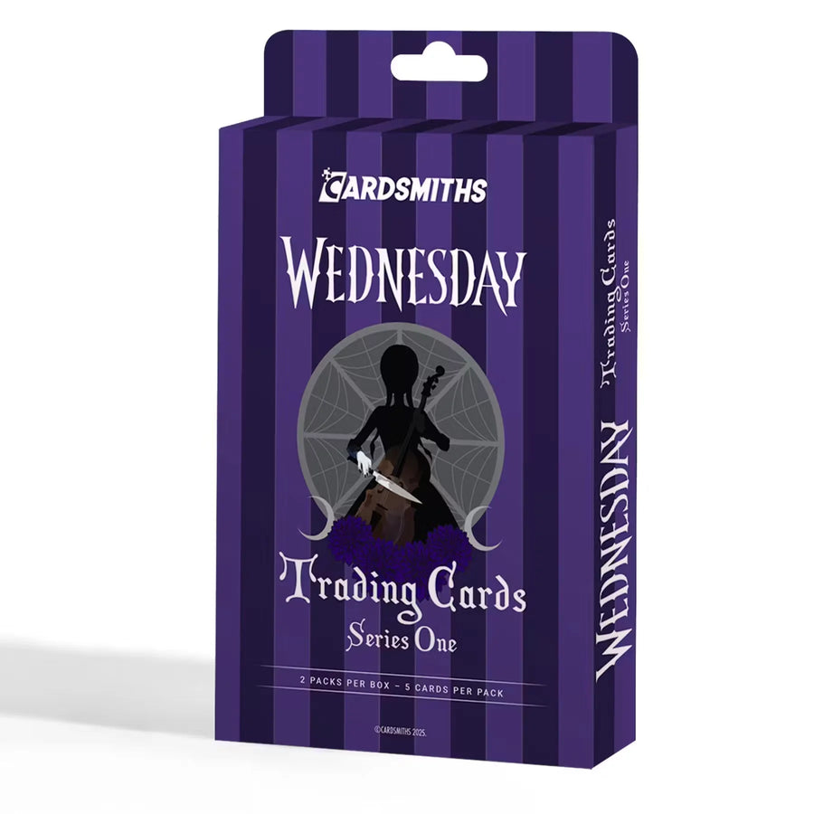 2025 Cardsmiths Wednesday Series 1 Collector 12-Box Case (Presell)