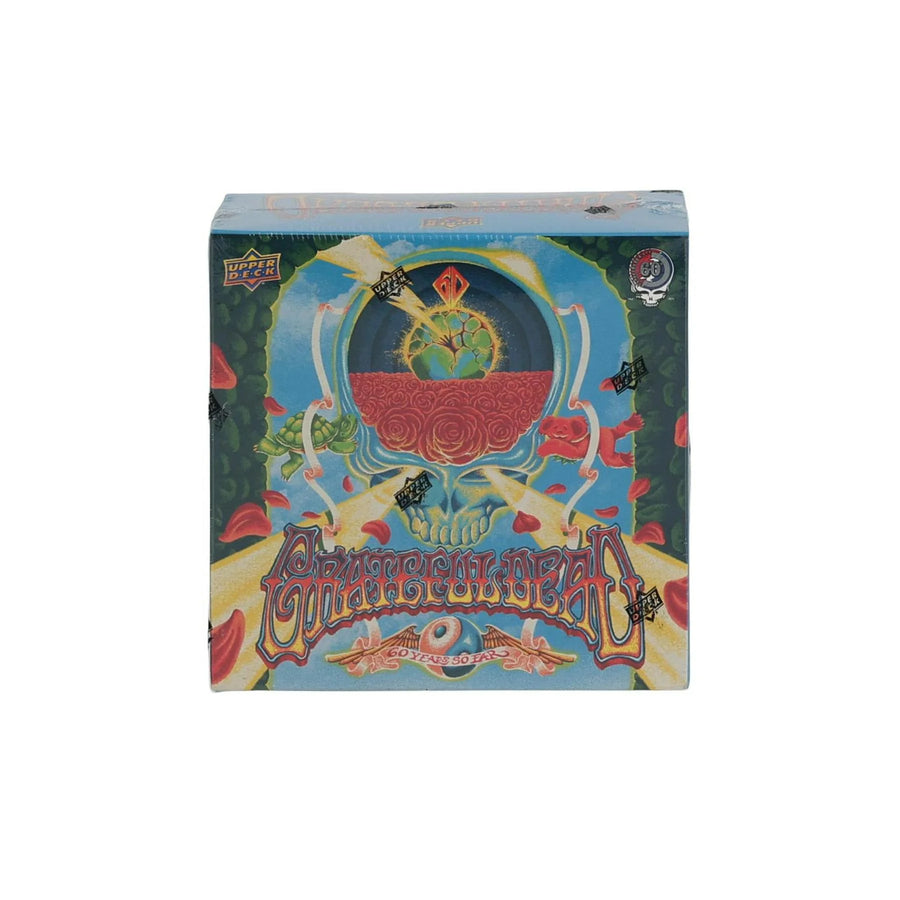 DRAFT - 2025 Upper Deck Grateful Dead 60 Years So Far Retail Box | dacardworld:BV9Q0UDLVB