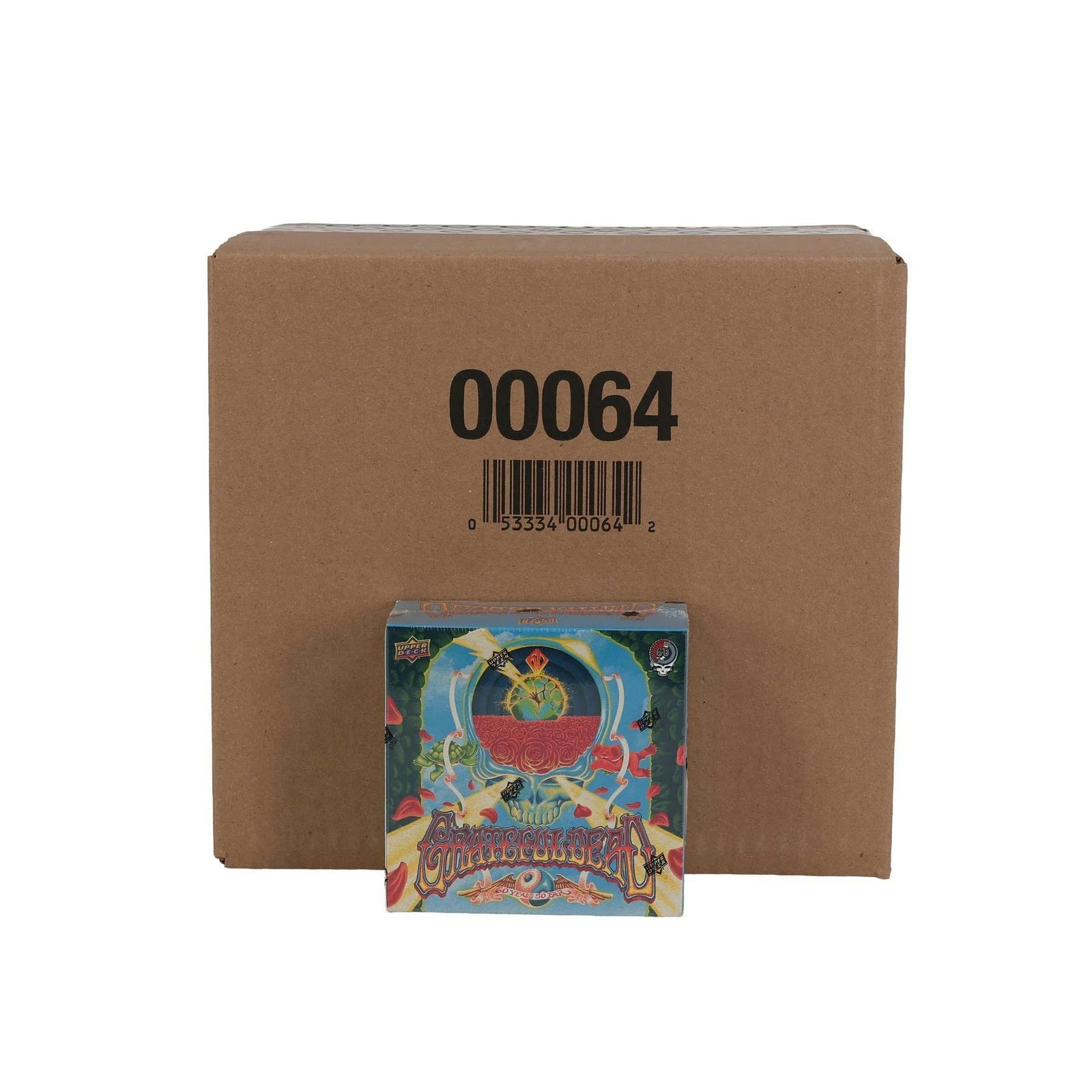 DRAFT - 2025 Upper Deck Grateful Dead 60 Years So Far Retail 20-Box Case