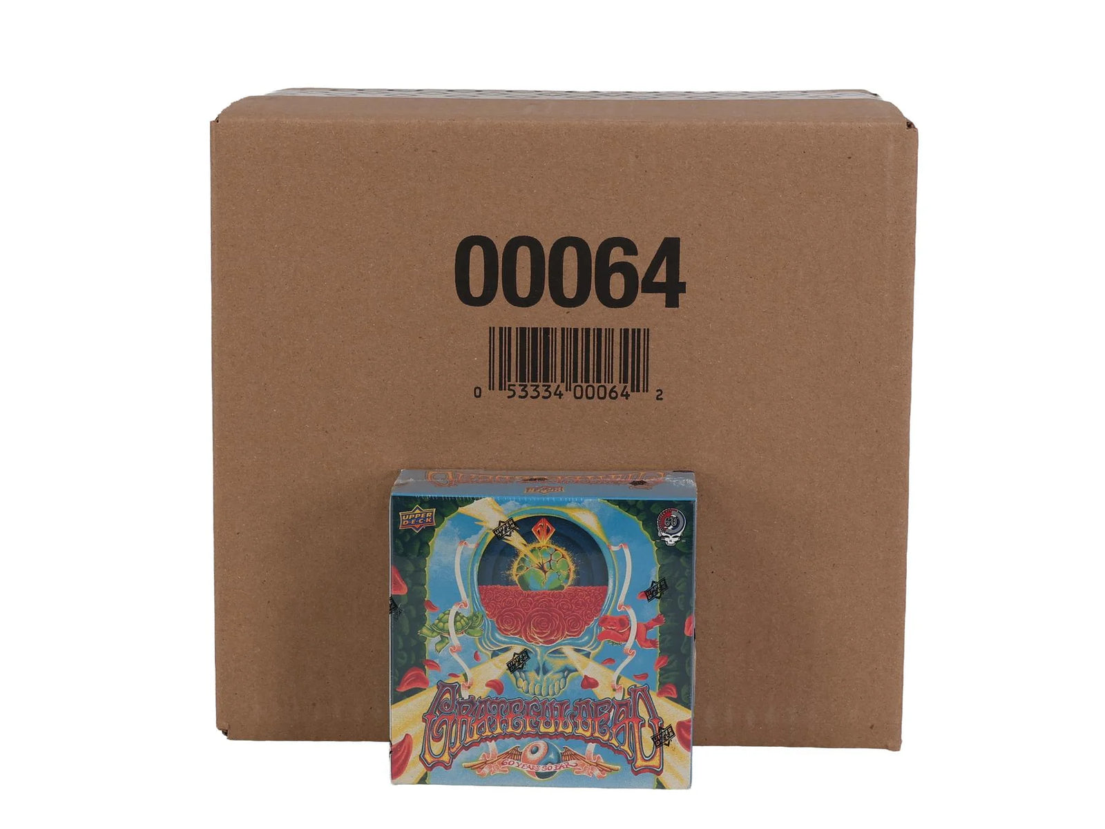 DRAFT - 2025 Upper Deck Grateful Dead 60 Years So Far Retail 20-Box Case