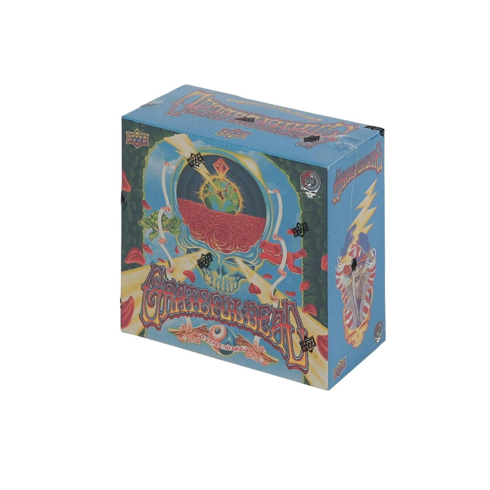 DRAFT - 2025 Upper Deck Grateful Dead 60 Years So Far Retail 20-Box Case