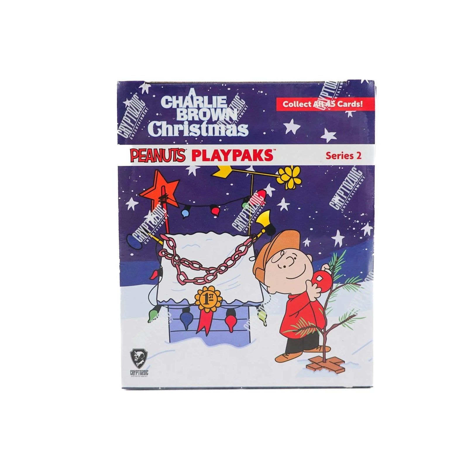 DRAFT - 2025 Cryptozoic Peanuts Playpaks A Charlie Brown Christmas Gravit | dacardworld:BV9R0KSKGG