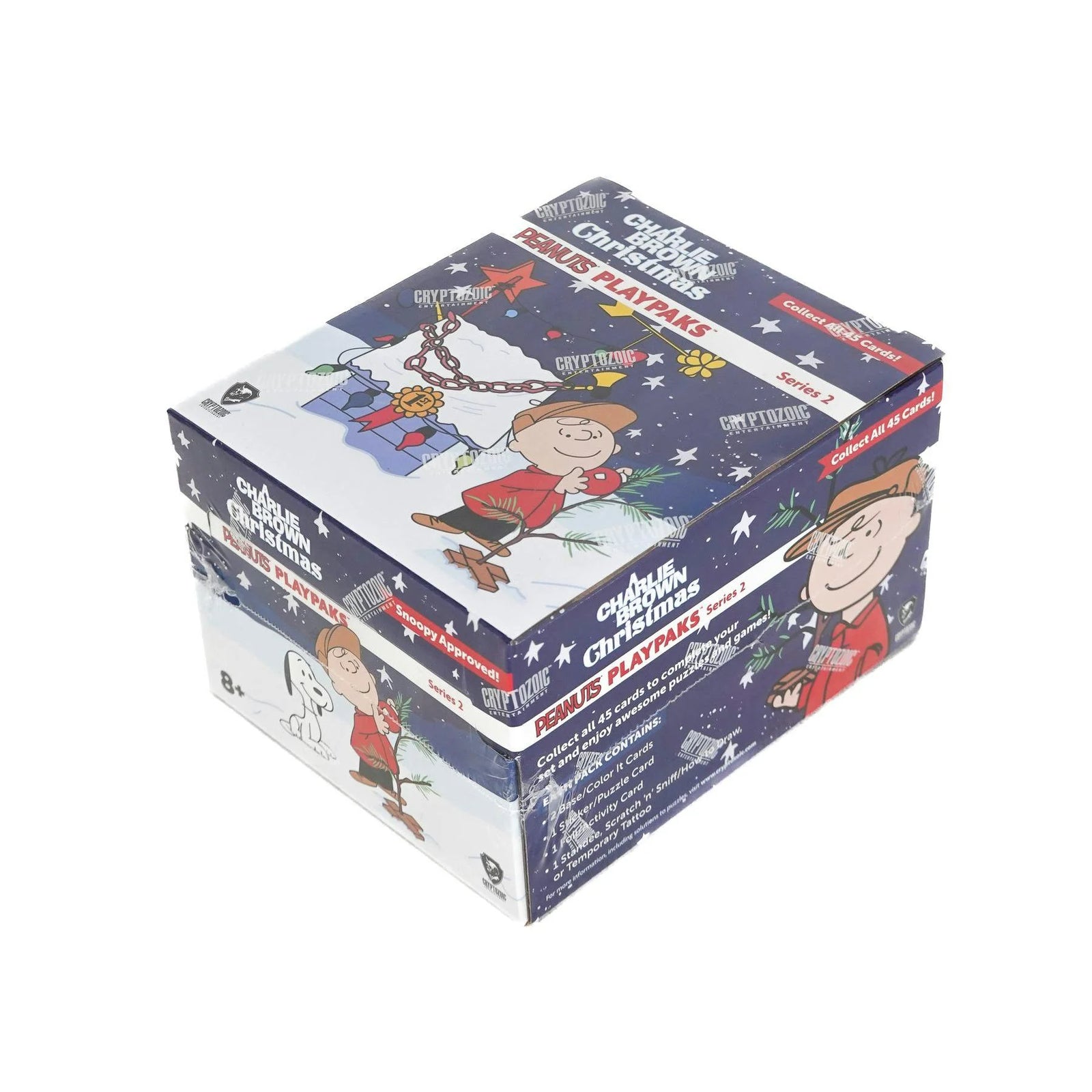 DRAFT - 2025 Cryptozoic Peanuts Playpaks A Charlie Brown Christmas Gravit | dacardworld:BV9R0KSKGG
