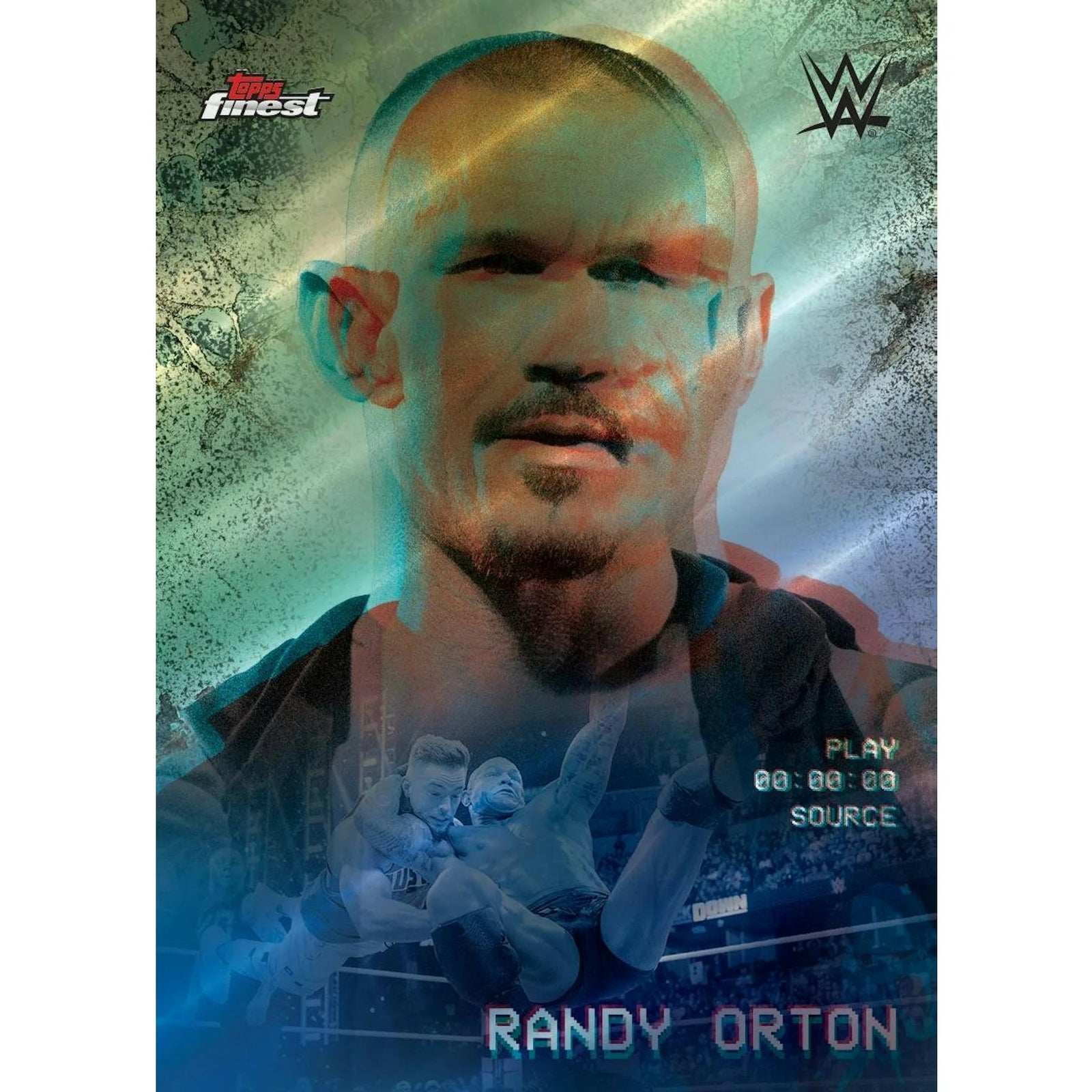DRAFT - 2025 Topps Finest WWE Hobby Box | Wrestling Cards