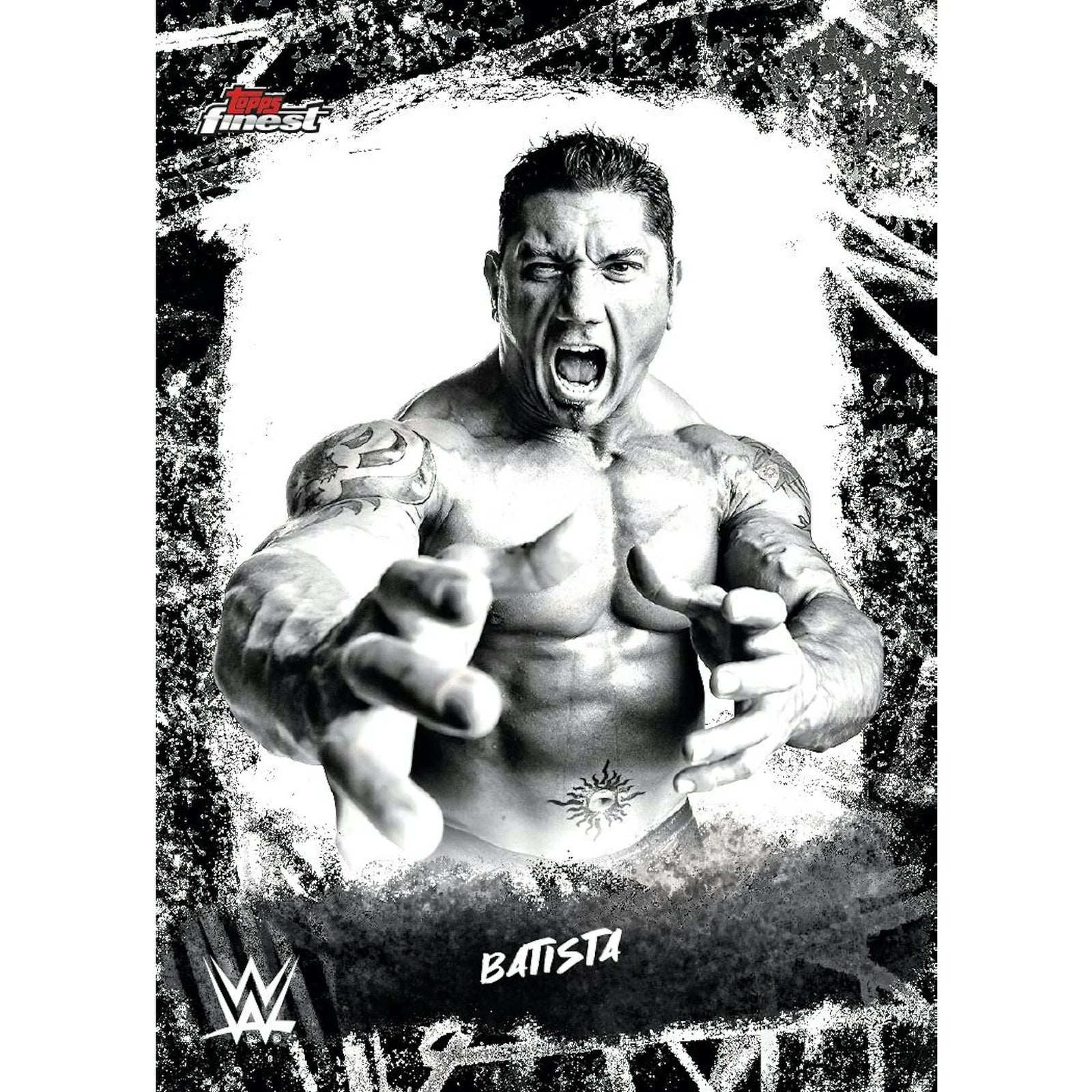 DRAFT - 2025 Topps Finest WWE Hobby Box | Wrestling Cards