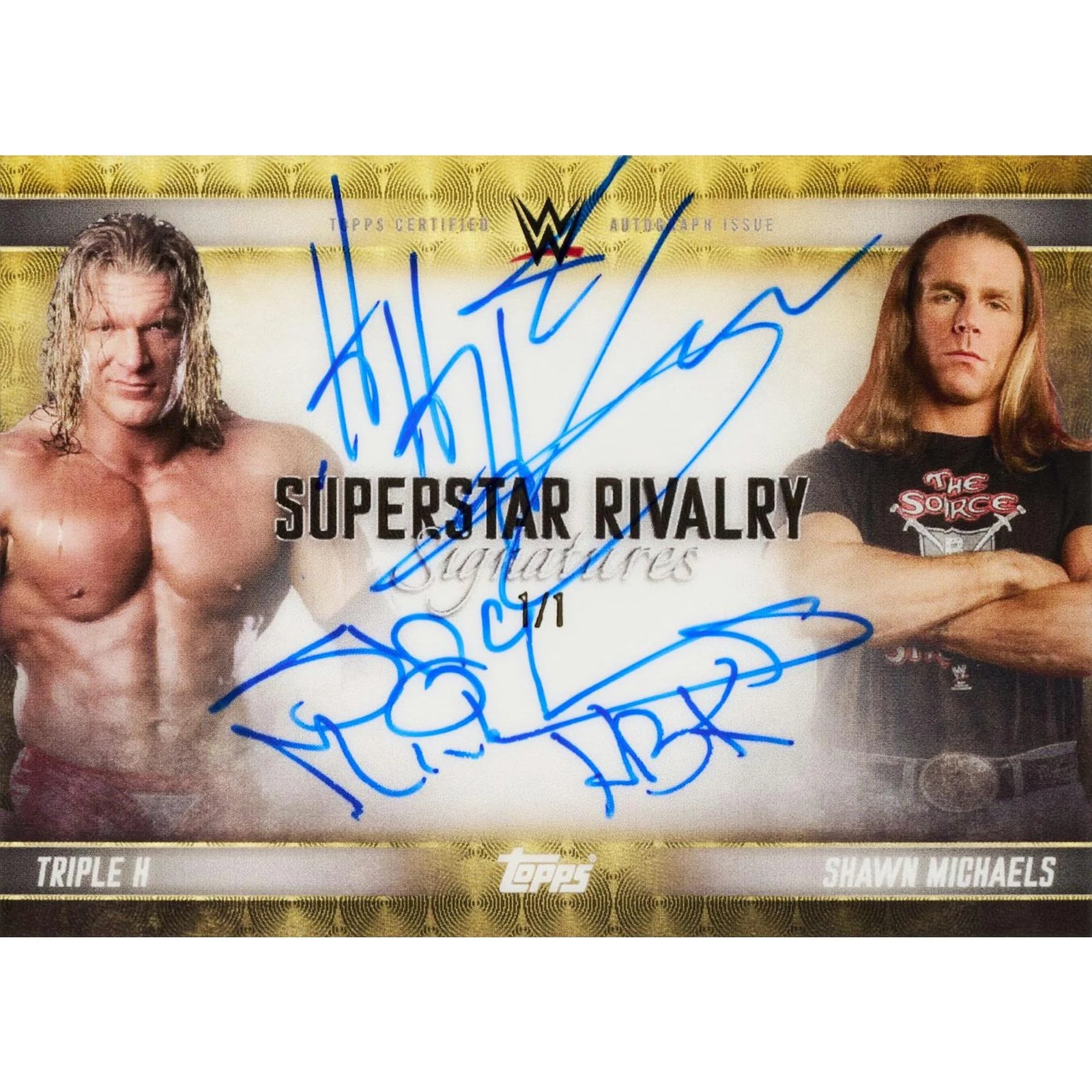 DRAFT - 2025 Topps Finest WWE Hobby Box | Wrestling Cards