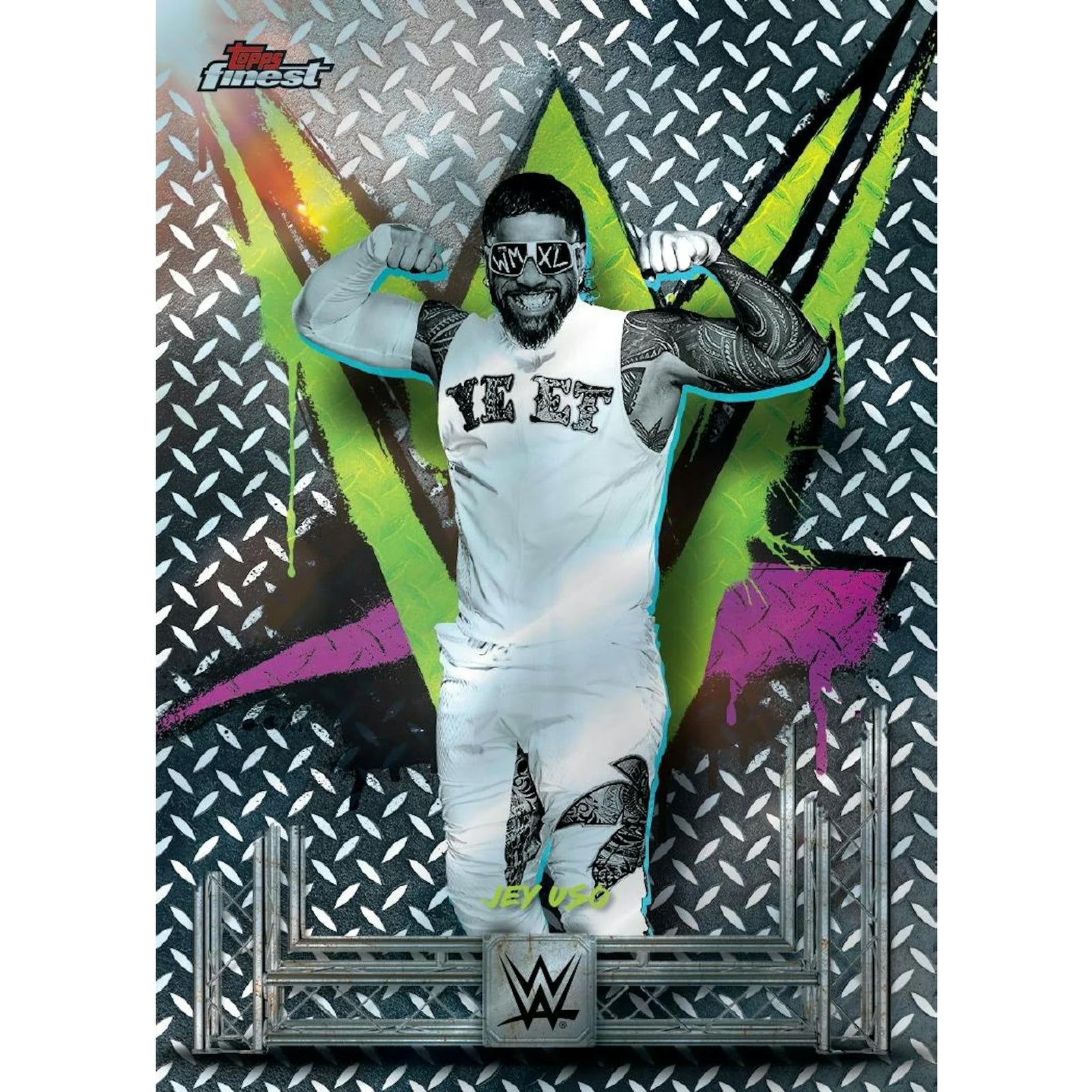 DRAFT - 2025 Topps Finest WWE Hobby Box | Wrestling Cards
