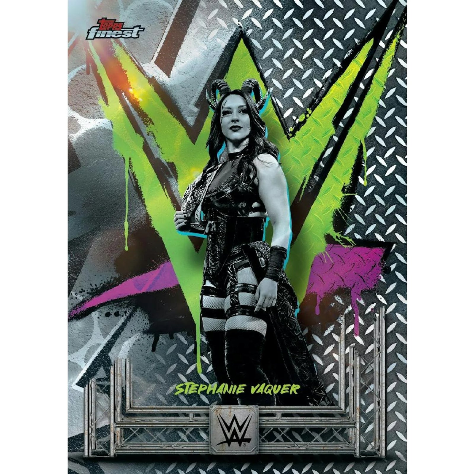DRAFT - 2025 Topps Finest WWE Hobby 8-Box Case | BV9R0MKZET
