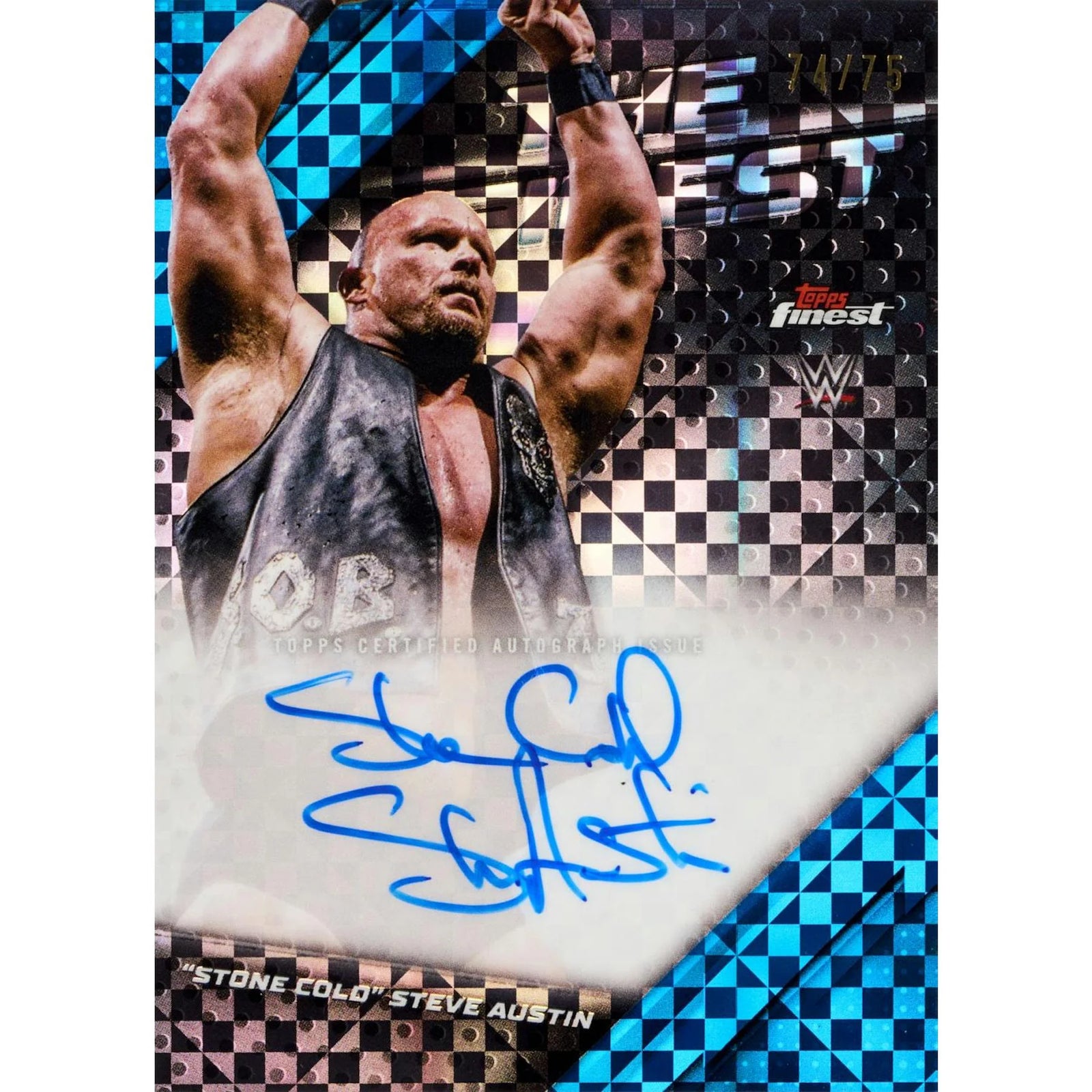 DRAFT - 2025 Topps Finest WWE Hobby 8-Box Case | BV9R0MKZET