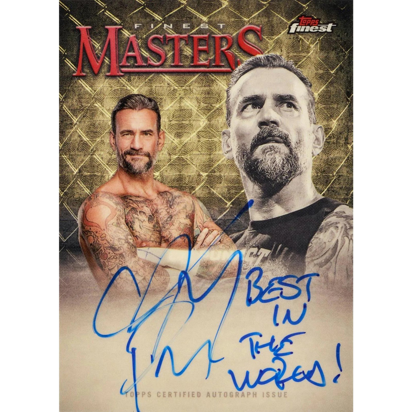 DRAFT - 2025 Topps Finest WWE Hobby 8-Box Case | BV9R0MKZET