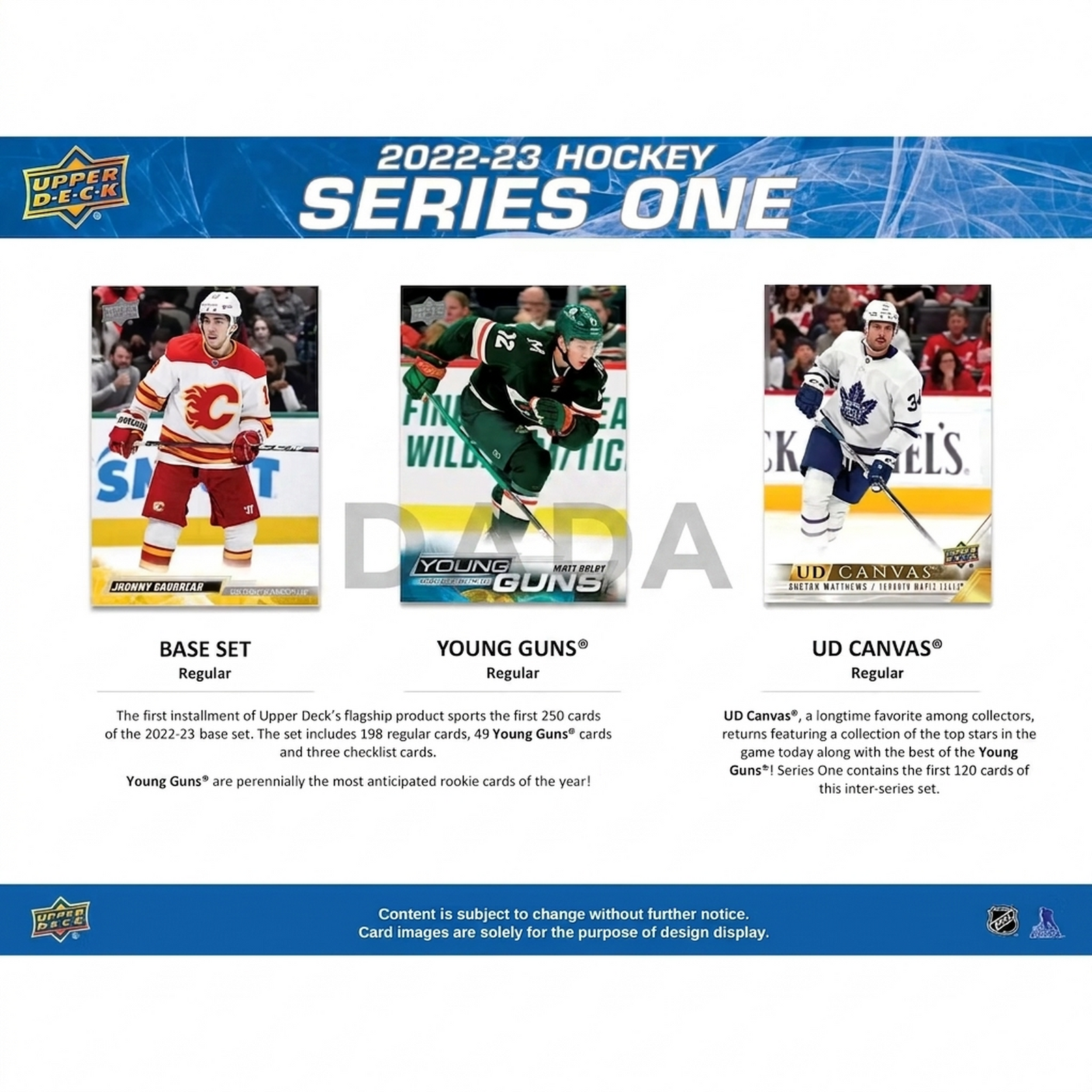 2022-23 Upper Deck Series 1 Hockey Blaster | 20-Box Case (Ships Sealed Only)