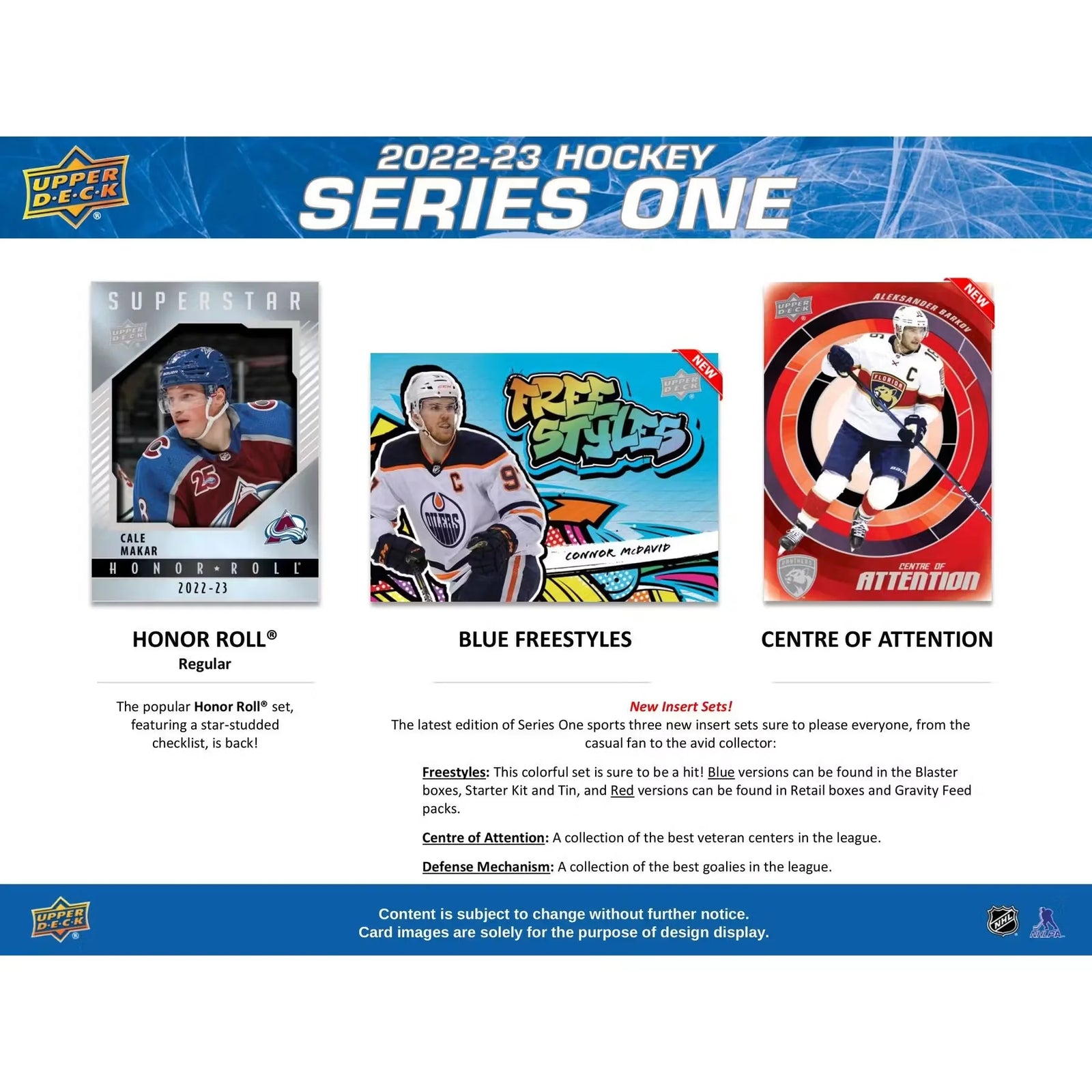 2022-23 Upper Deck Series 1 Hockey Blaster | 20-Box Case (Ships Sealed Only)