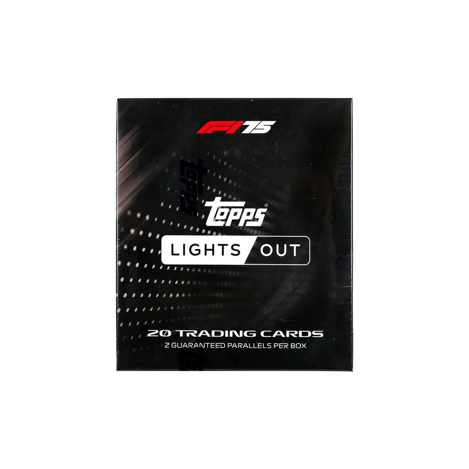DRAFT - 2025 Topps Lights Out Formula 1 Hobby Box