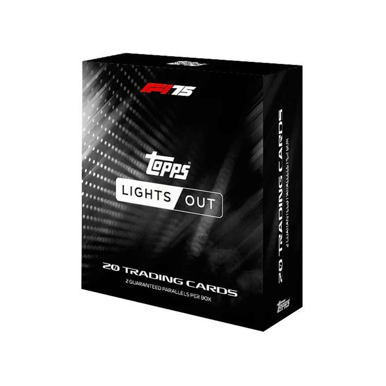 DRAFT - 2025 Topps Lights Out Formula 1 Hobby Box