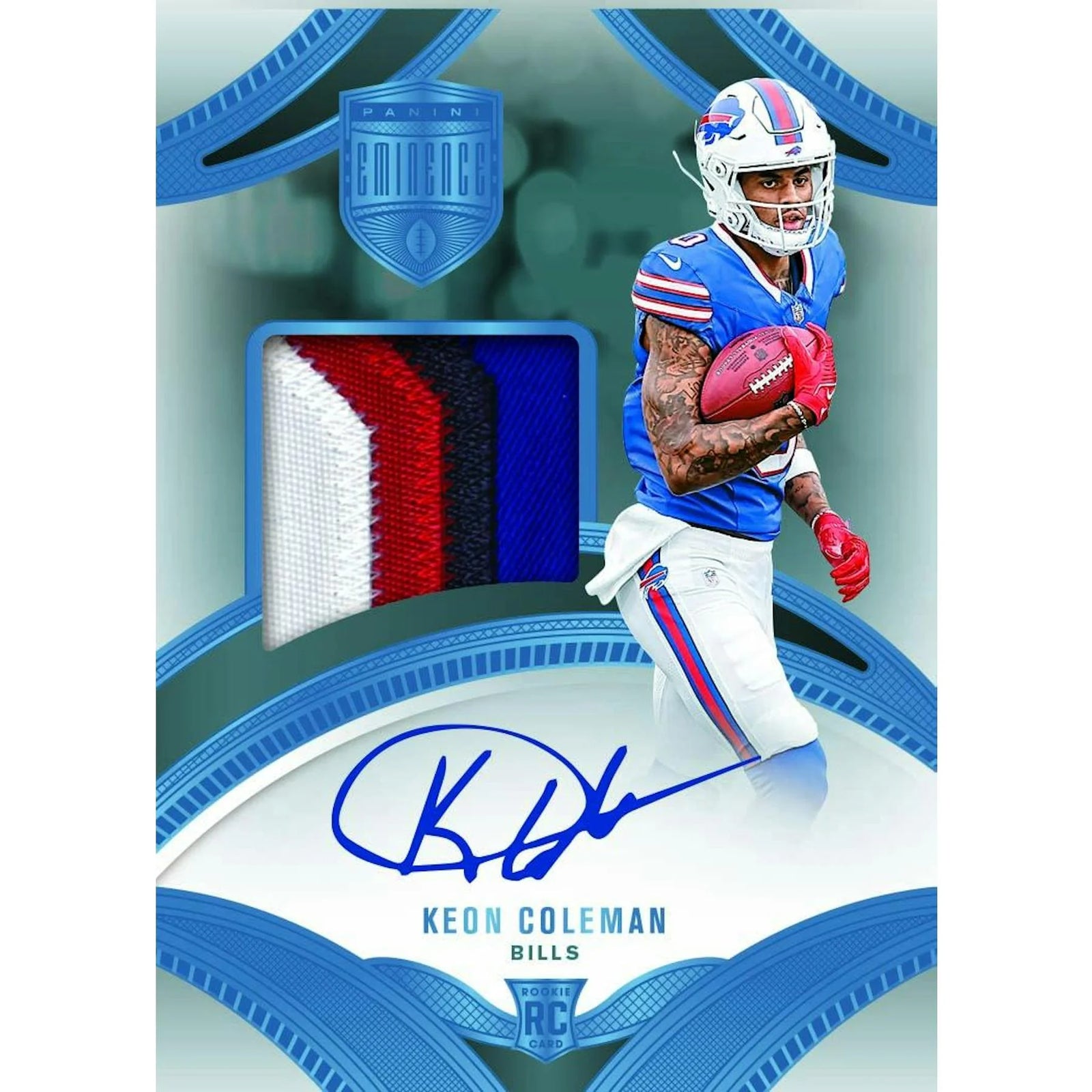 DRAFT - New 2024 Panini Eminence Football Hobby Case