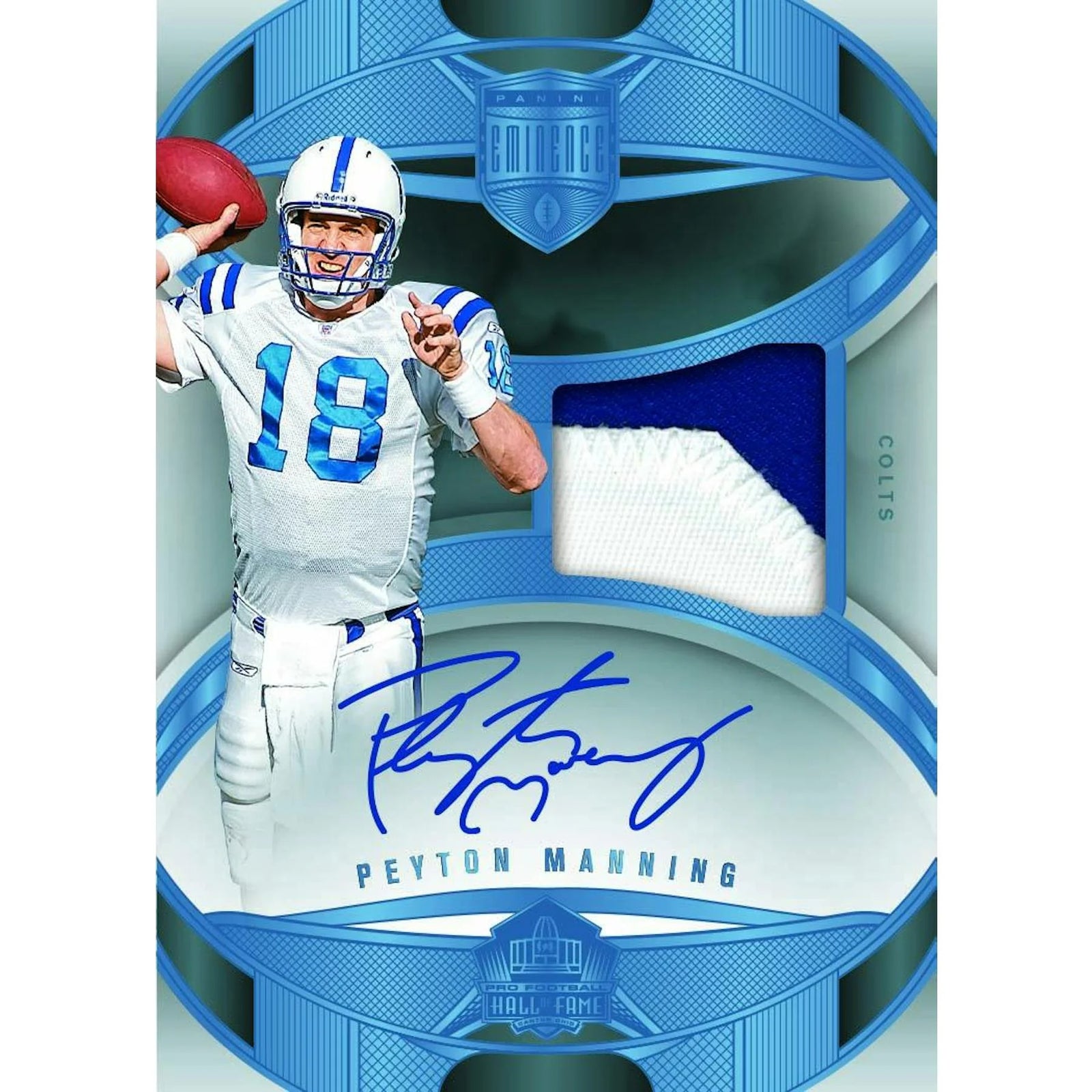 DRAFT - New 2024 Panini Eminence Football Hobby Case