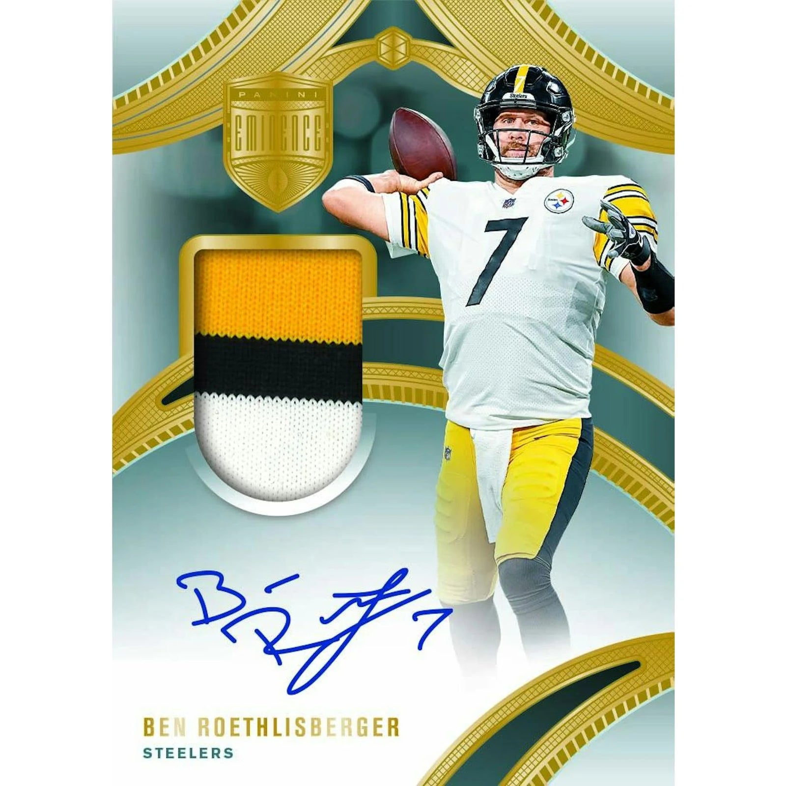DRAFT - New 2024 Panini Eminence Football Hobby Case