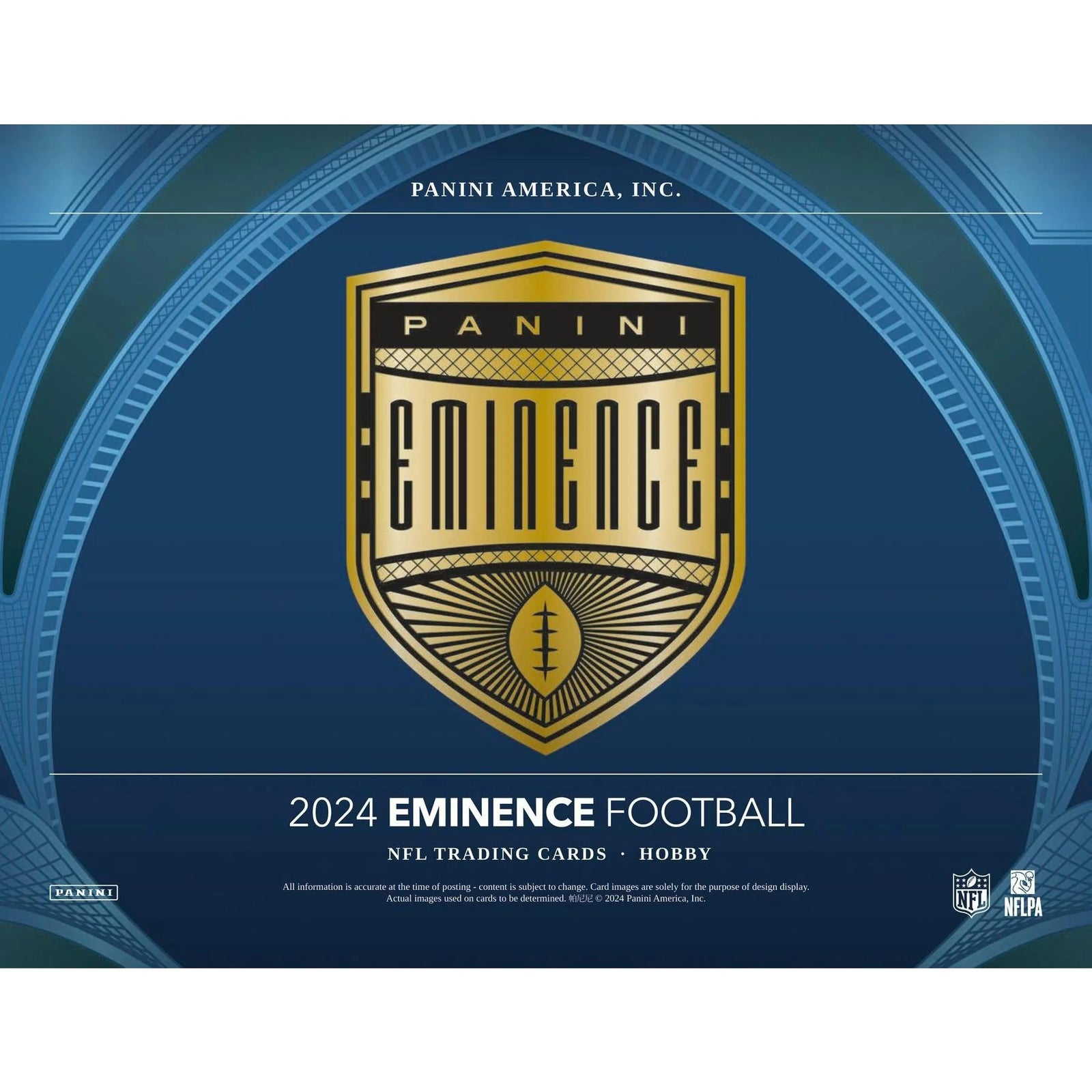 DRAFT - New 2024 Panini Eminence Football Hobby Case