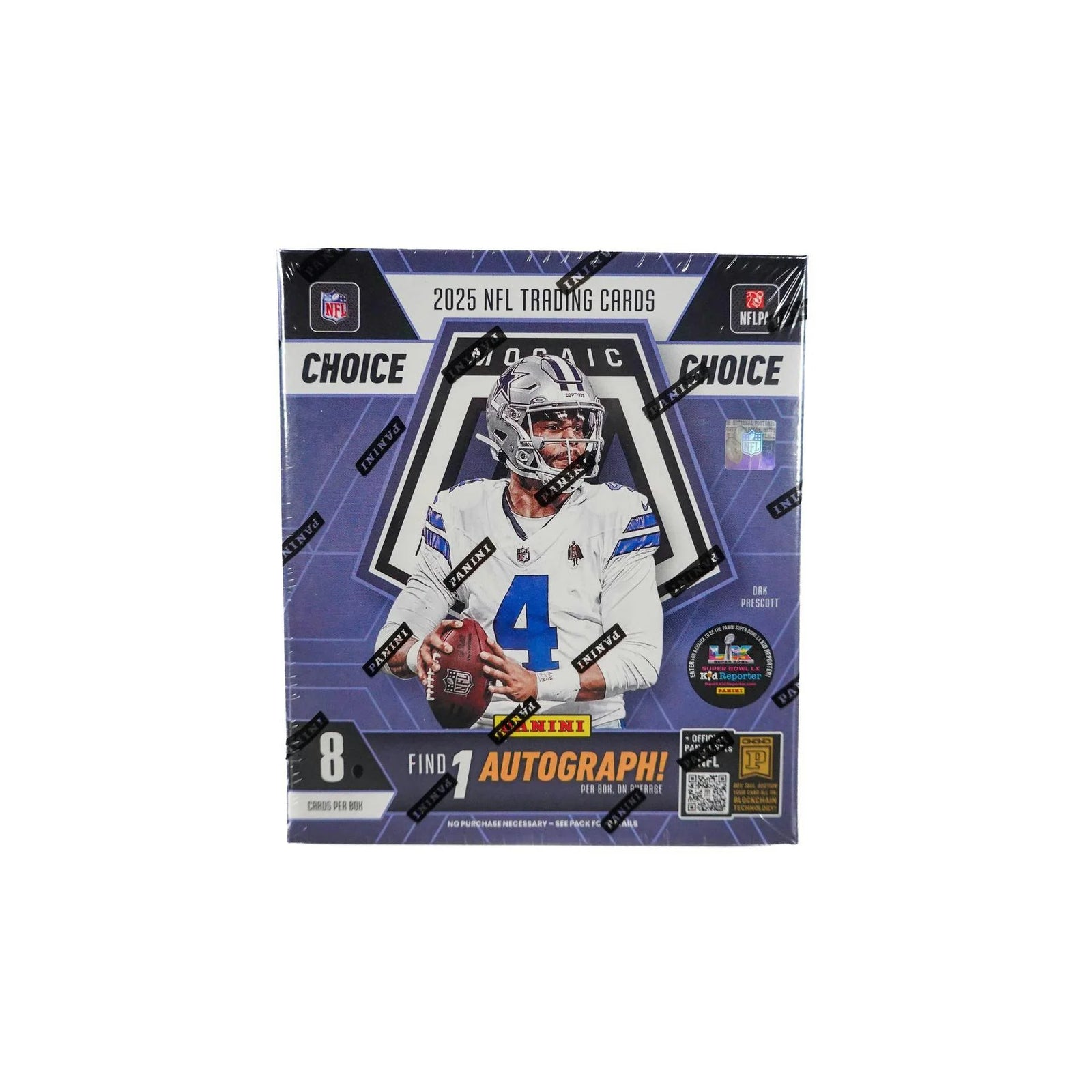DRAFT - 2025 Panini Mosaic Football Choice Box | dacardworld:BV9U0K91W1