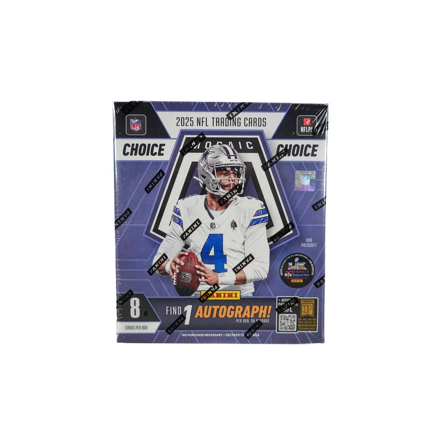 DRAFT - 2025 Panini Mosaic Football Choice Box | dacardworld:BV9U0K91W1