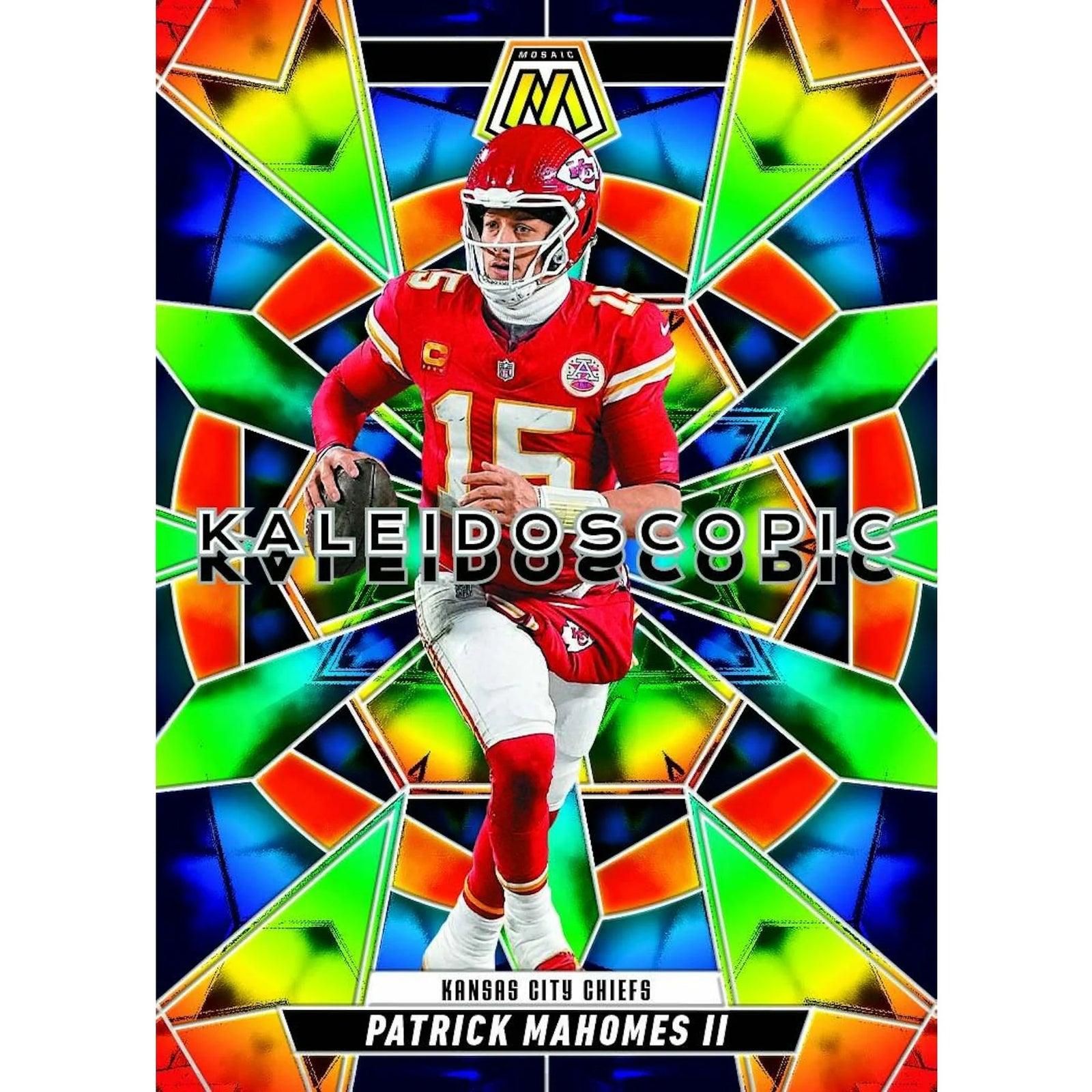 DRAFT - 2025 Panini Mosaic Football Choice Box | dacardworld:BV9U0K91W1