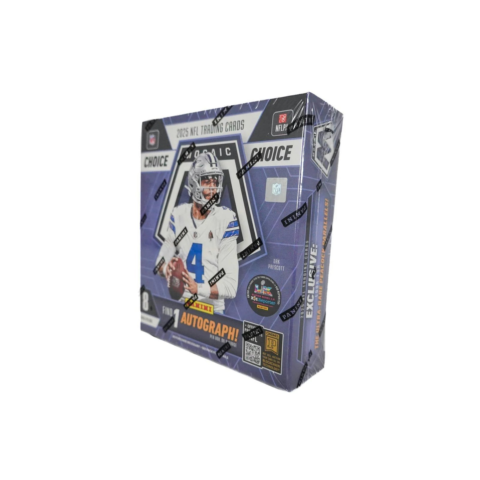 DRAFT - 2025 Panini Mosaic Football Choice Box | dacardworld:BV9U0K91W1