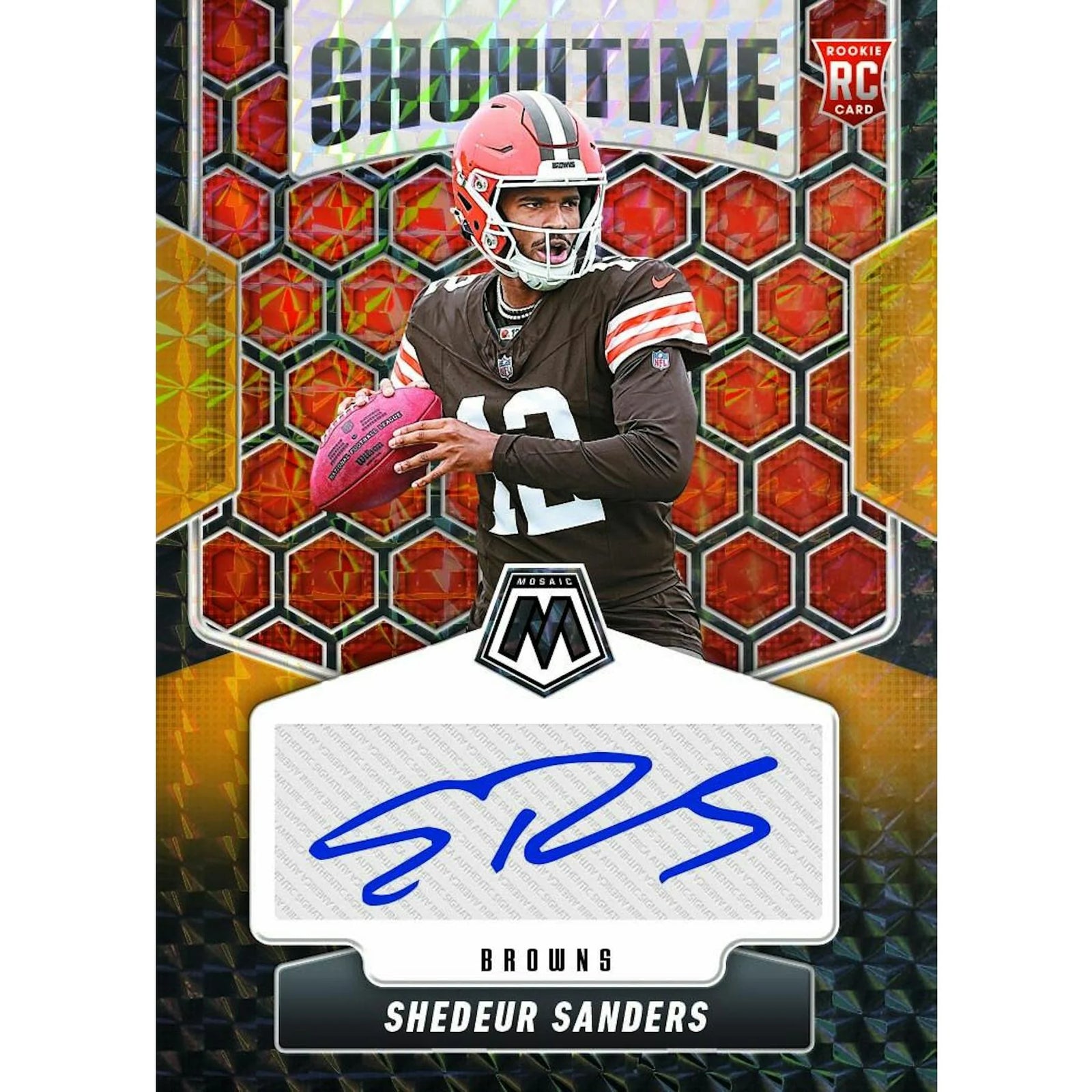 DRAFT - 2025 Panini Mosaic Football Choice 20-Box Case | SKU BV9U0KN6U1