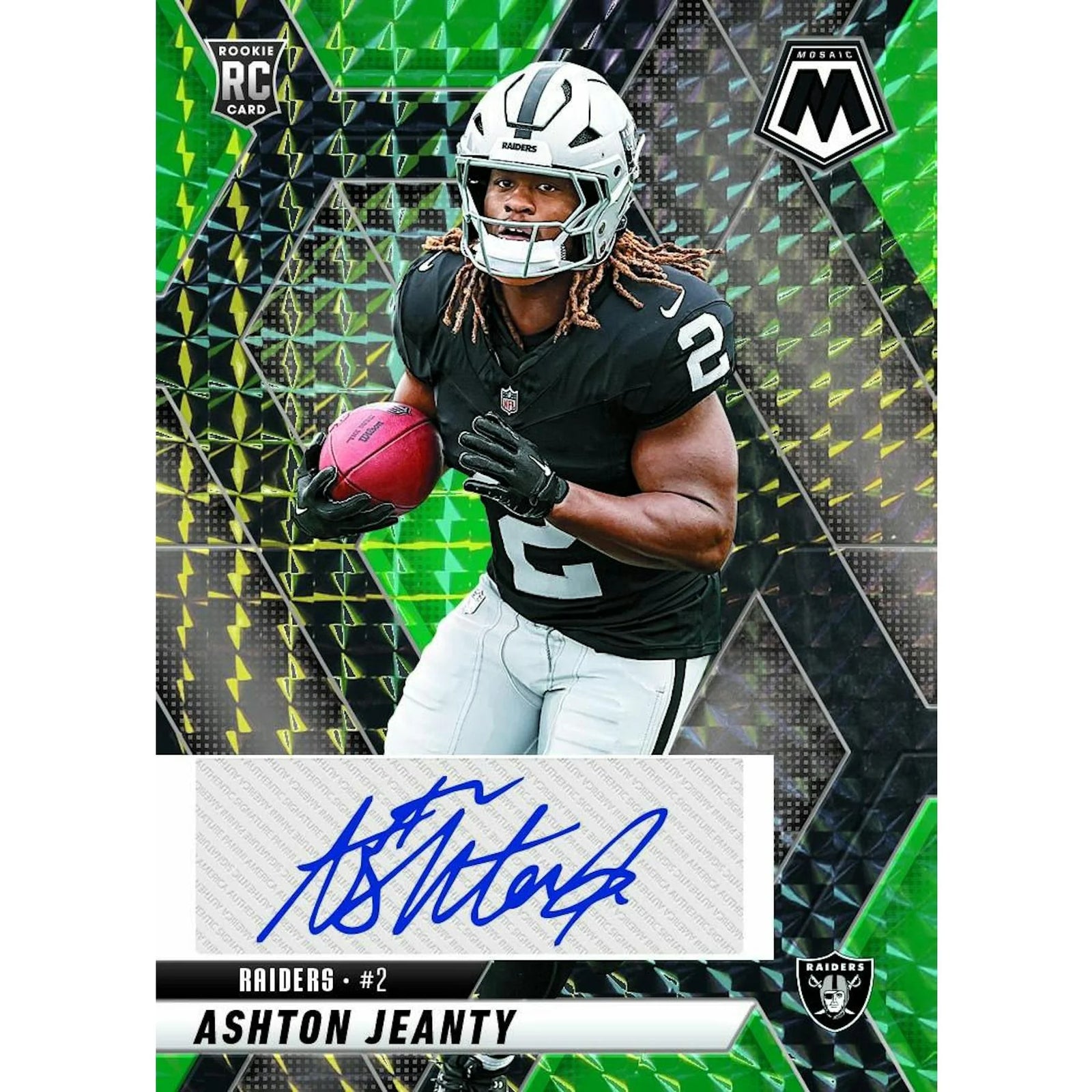 DRAFT - 2025 Panini Mosaic Football Choice 20-Box Case | SKU BV9U0KN6U1
