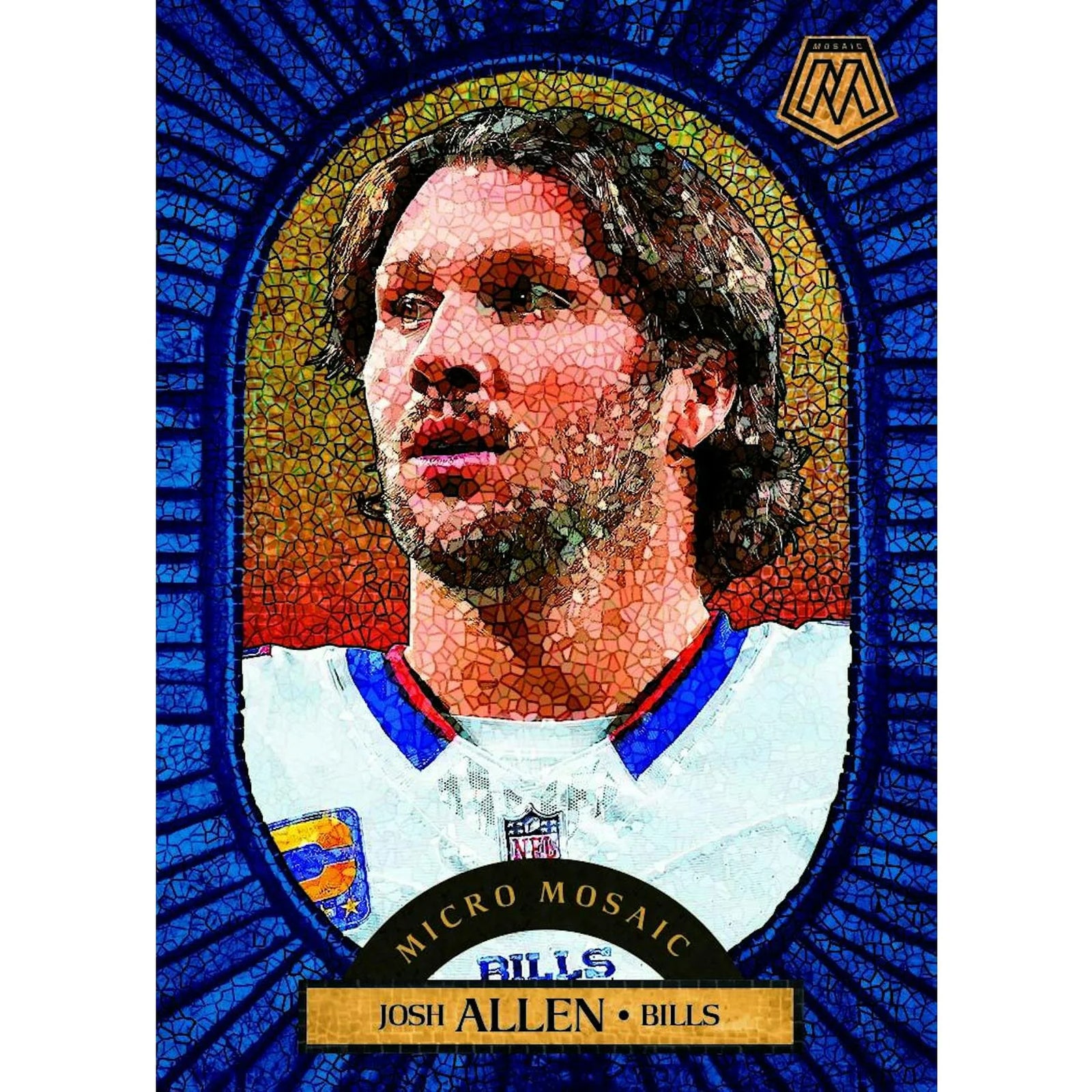 DRAFT - 2025 Panini Mosaic Football Choice 20-Box Case | SKU BV9U0KN6U1