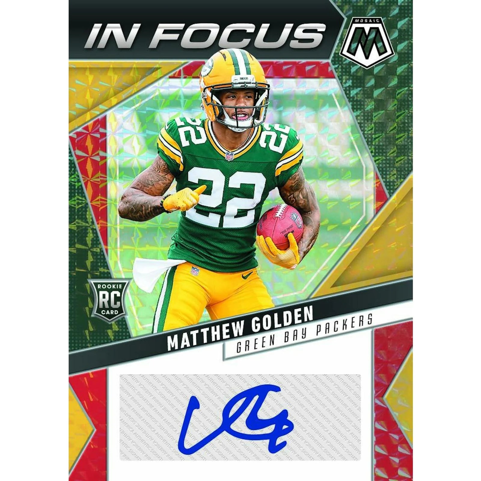 DRAFT - 2025 Panini Mosaic Football Choice 20-Box Case | SKU BV9U0KN6U1