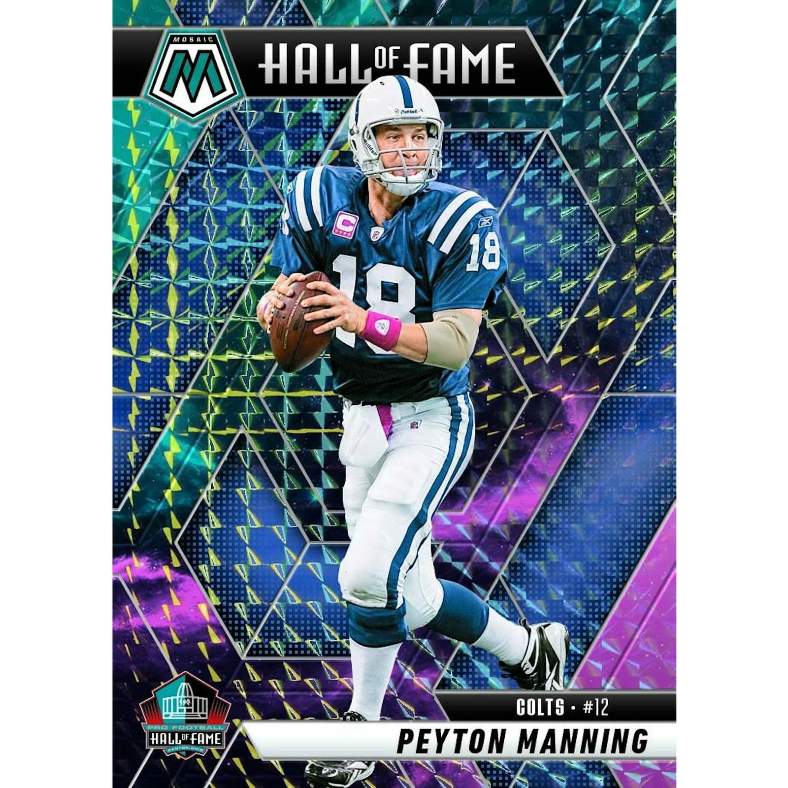 DRAFT - 2025 Panini Mosaic Football Choice 20-Box Case | SKU BV9U0KN6U1