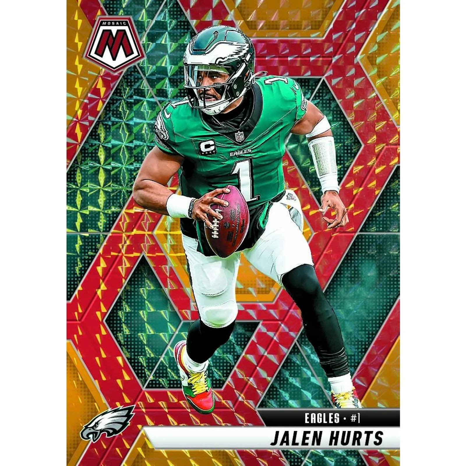 DRAFT - 2025 Panini Mosaic Football Choice 20-Box Case | SKU BV9U0KN6U1