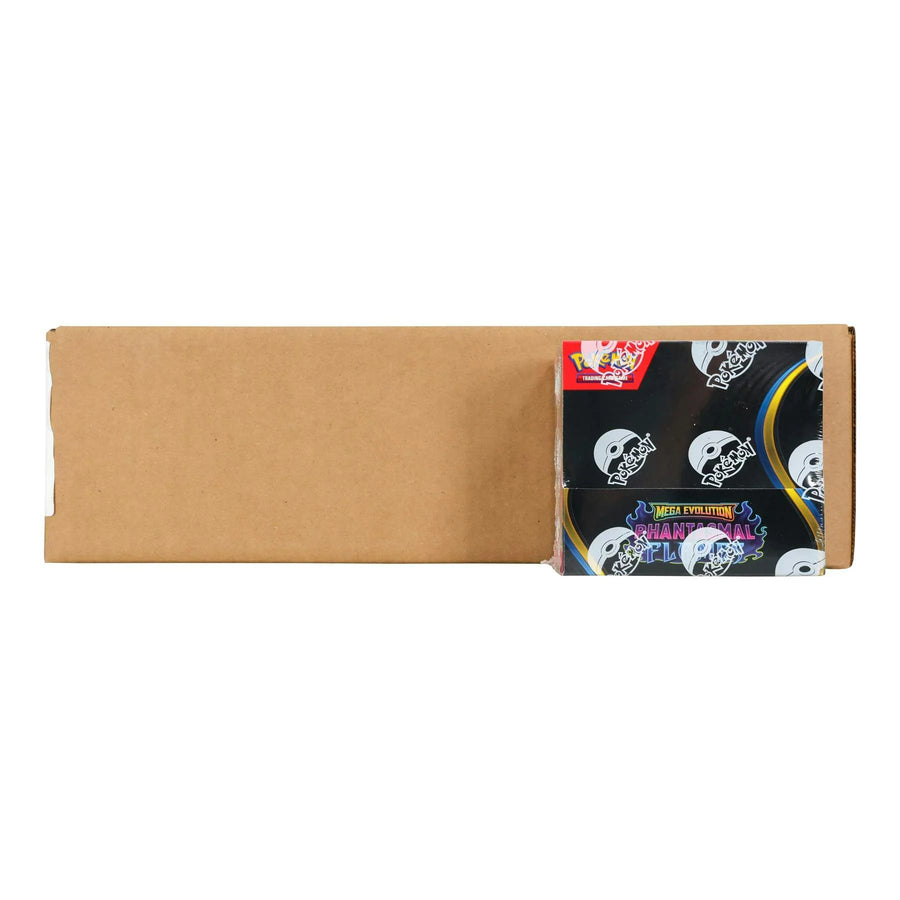 DRAFT - Pokemon Mega Evolution Phantasmal Flames Booster 6-Box Case | Sealed