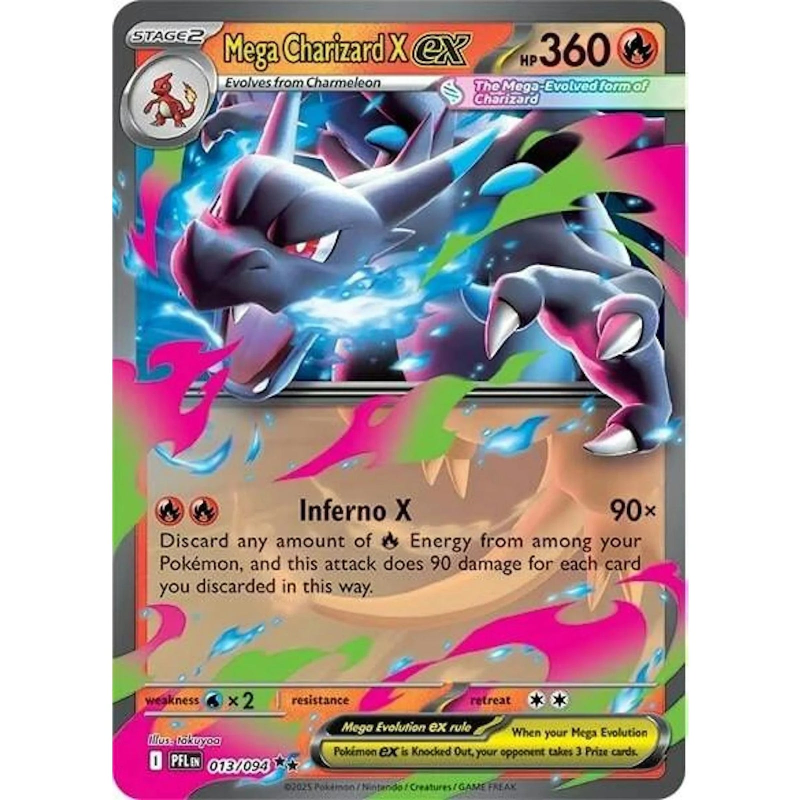 DRAFT - Pokemon Mega Evolution Phantasmal Flames Booster 6-Box Case | Sealed