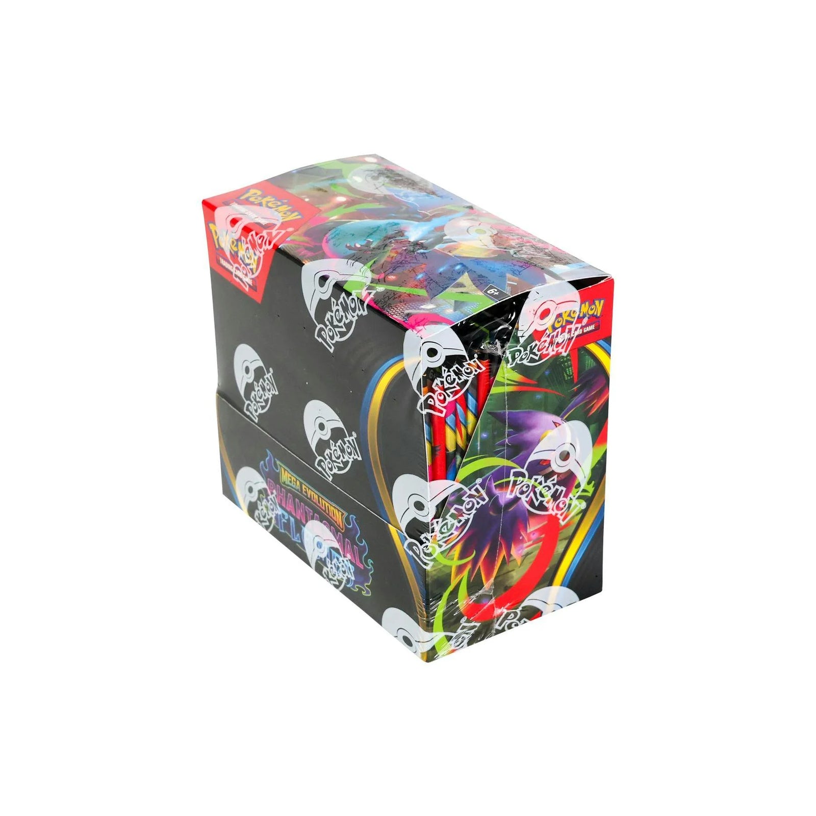 DRAFT - Pokemon Mega Evolution Phantasmal Flames Booster 6-Box Case | Sealed