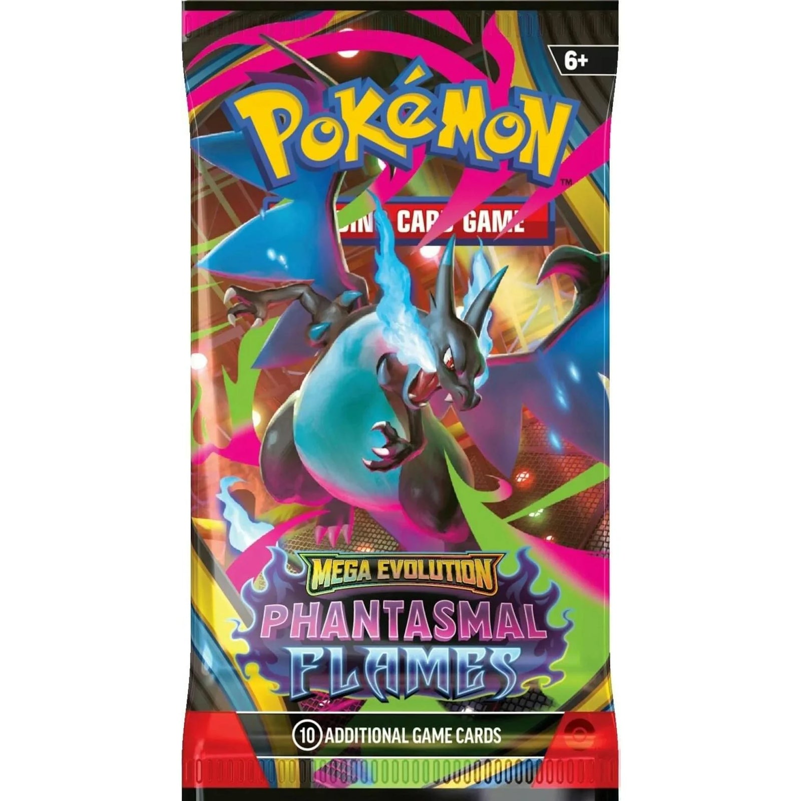 DRAFT - Pokemon Mega Evolution Phantasmal Flames Booster 6-Box Case | Sealed