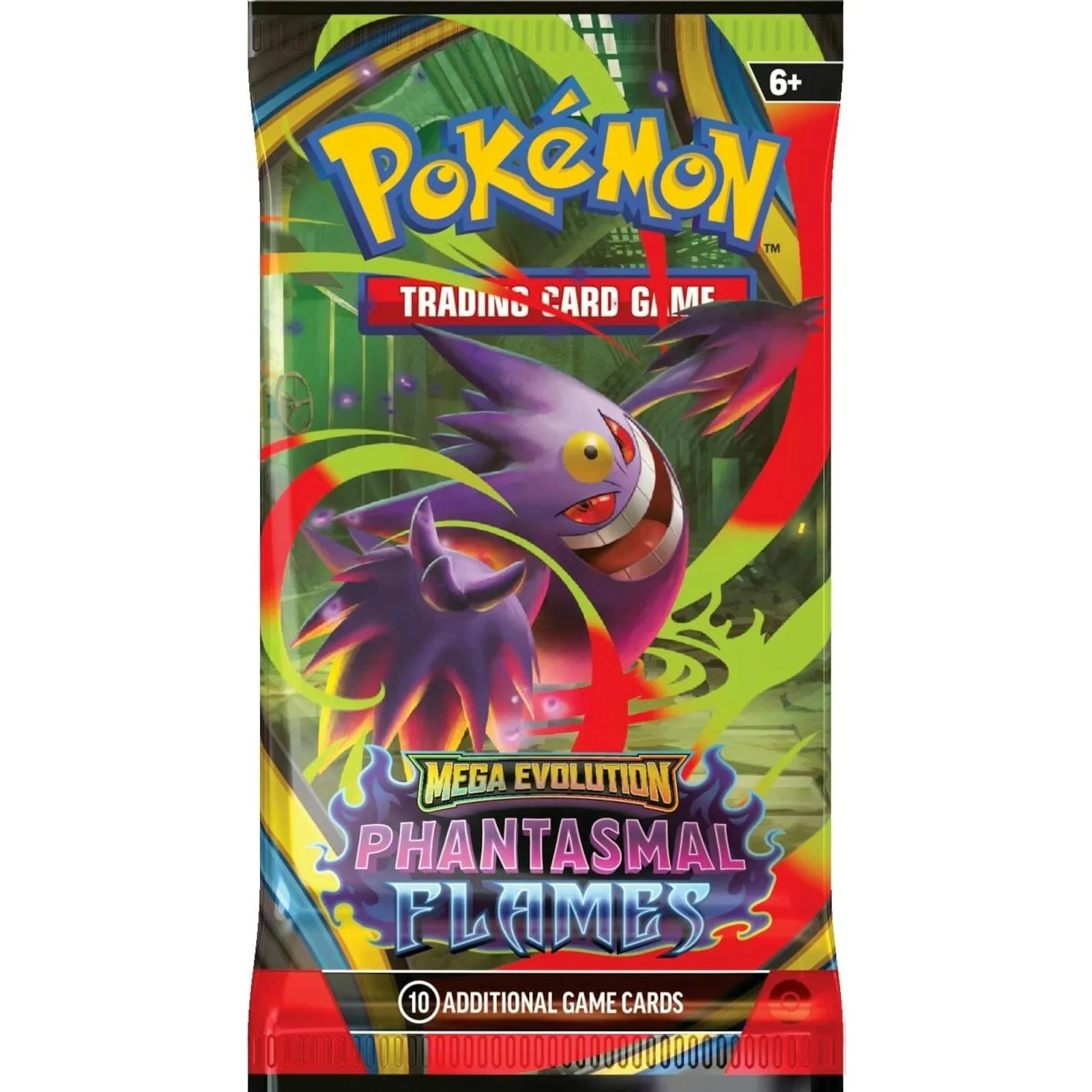 DRAFT - Pokemon Mega Evolution Phantasmal Flames Booster 6-Box Case | Sealed