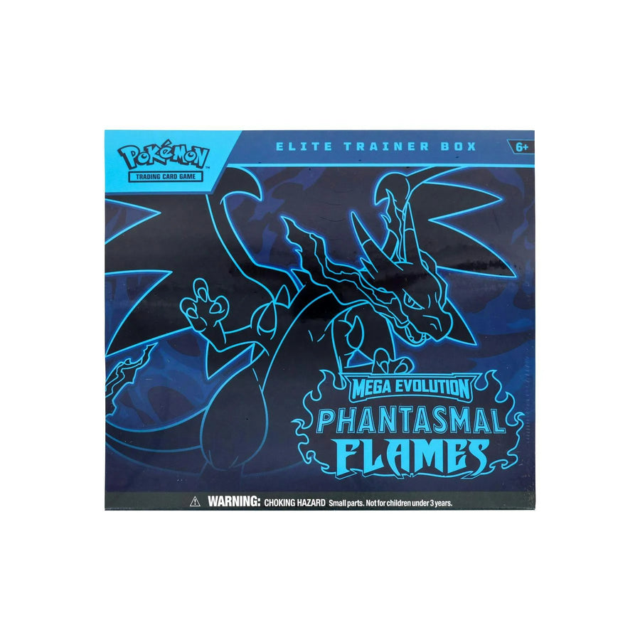 DRAFT - Pokemon Mega Evolution Phantasmal Flames Elite Trainer Box | Sealed