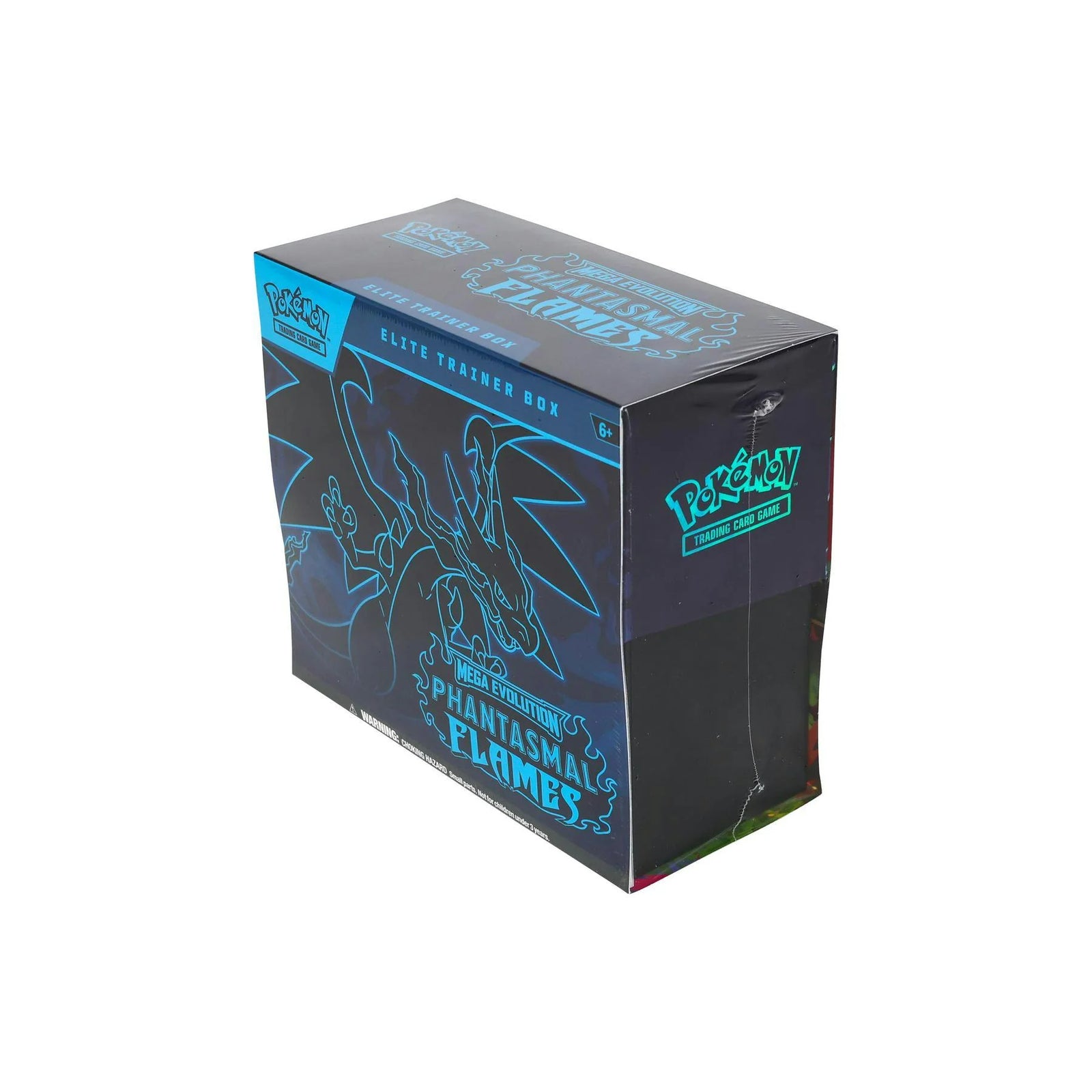DRAFT - Pokemon Mega Evolution Phantasmal Flames Elite Trainer Box | Sealed