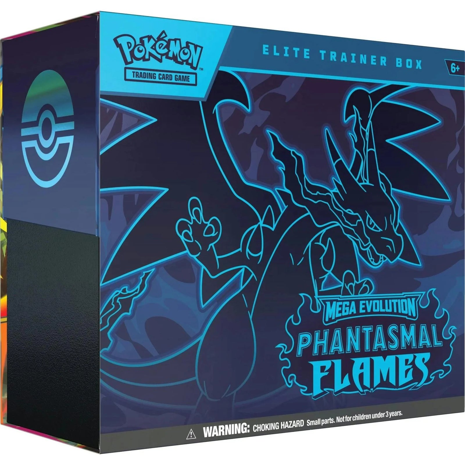 DRAFT - Pokemon Mega Evolution Phantasmal Flames Elite Trainer Box | Sealed