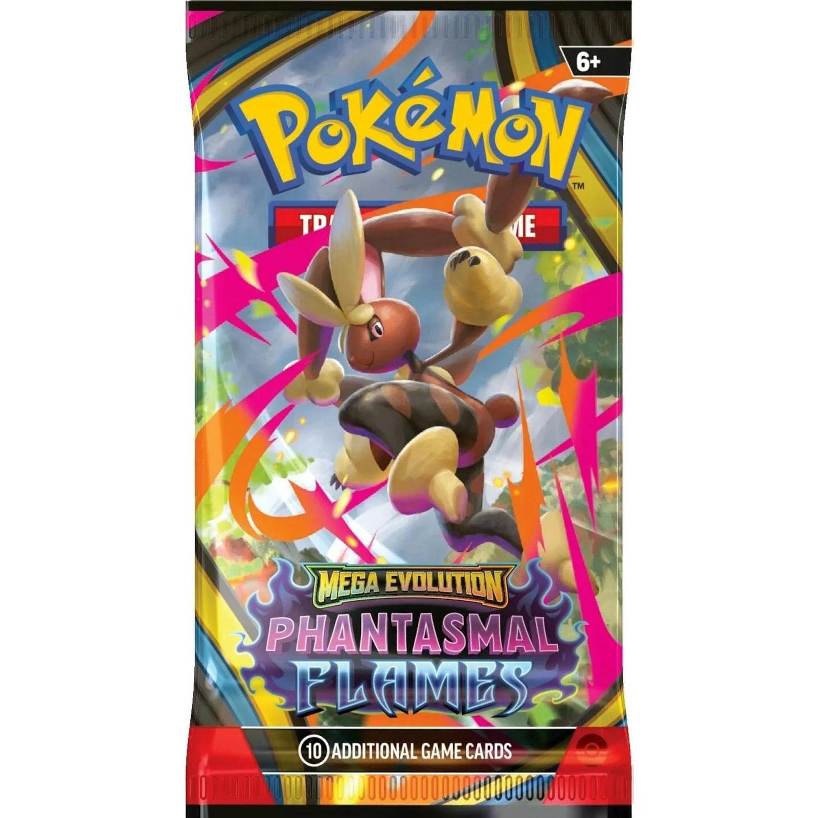DRAFT - Pokemon Mega Evolution Phantasmal Flames Booster 25-Bundle Case | Sealed