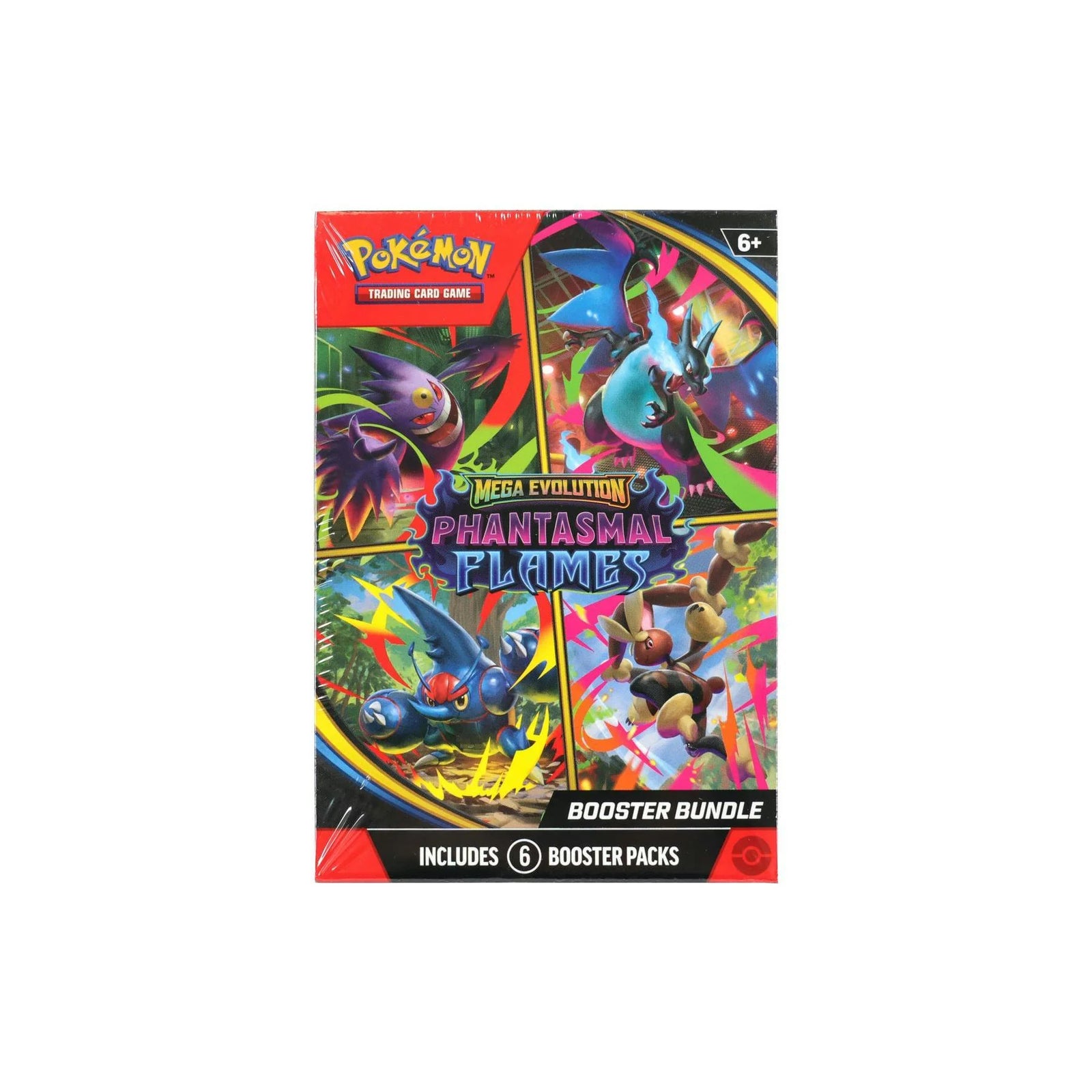 DRAFT - Pokemon Mega Evolution Phantasmal Flames Booster 25-Bundle Case | Sealed