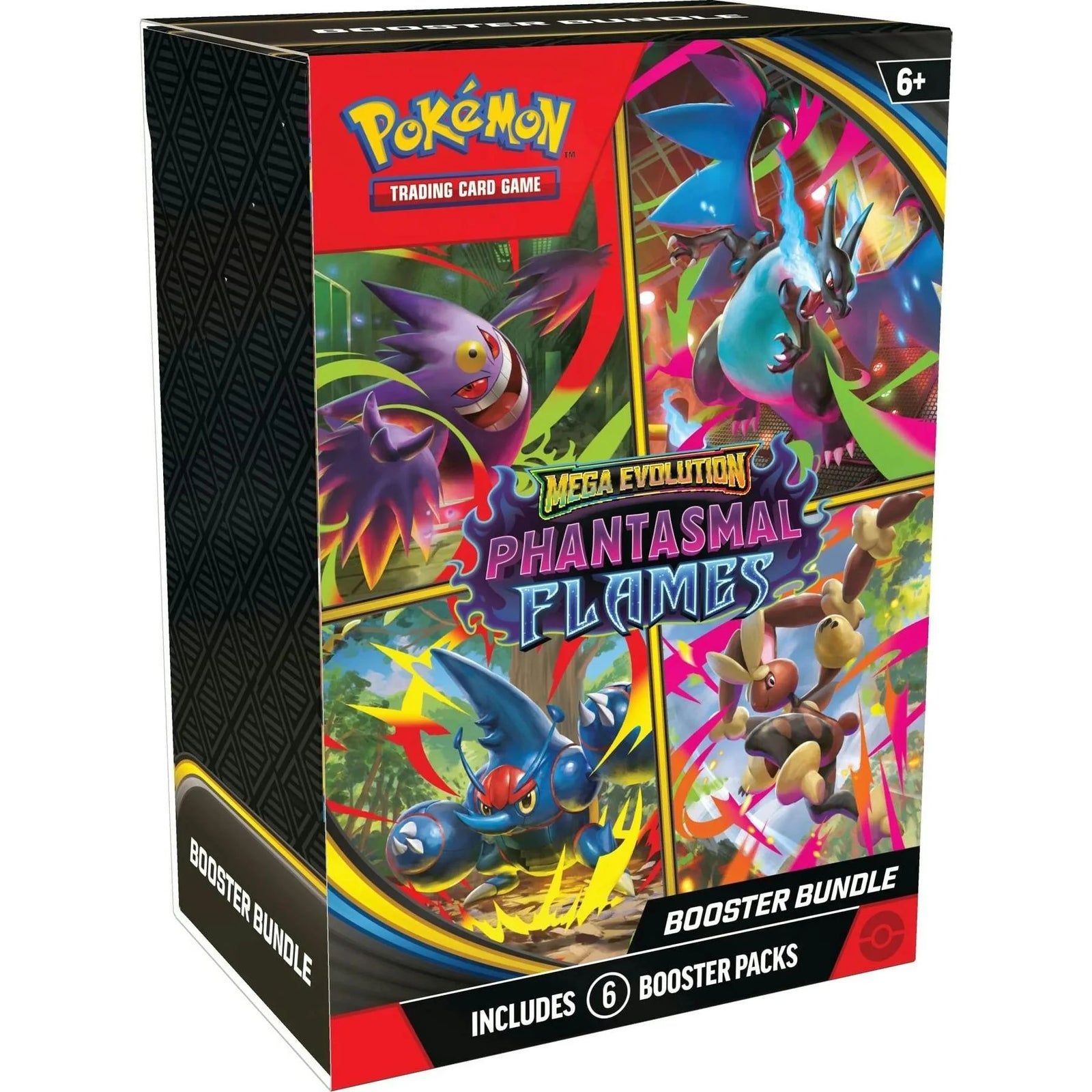 DRAFT - Pokemon Mega Evolution Phantasmal Flames Booster 25-Bundle Case | Sealed