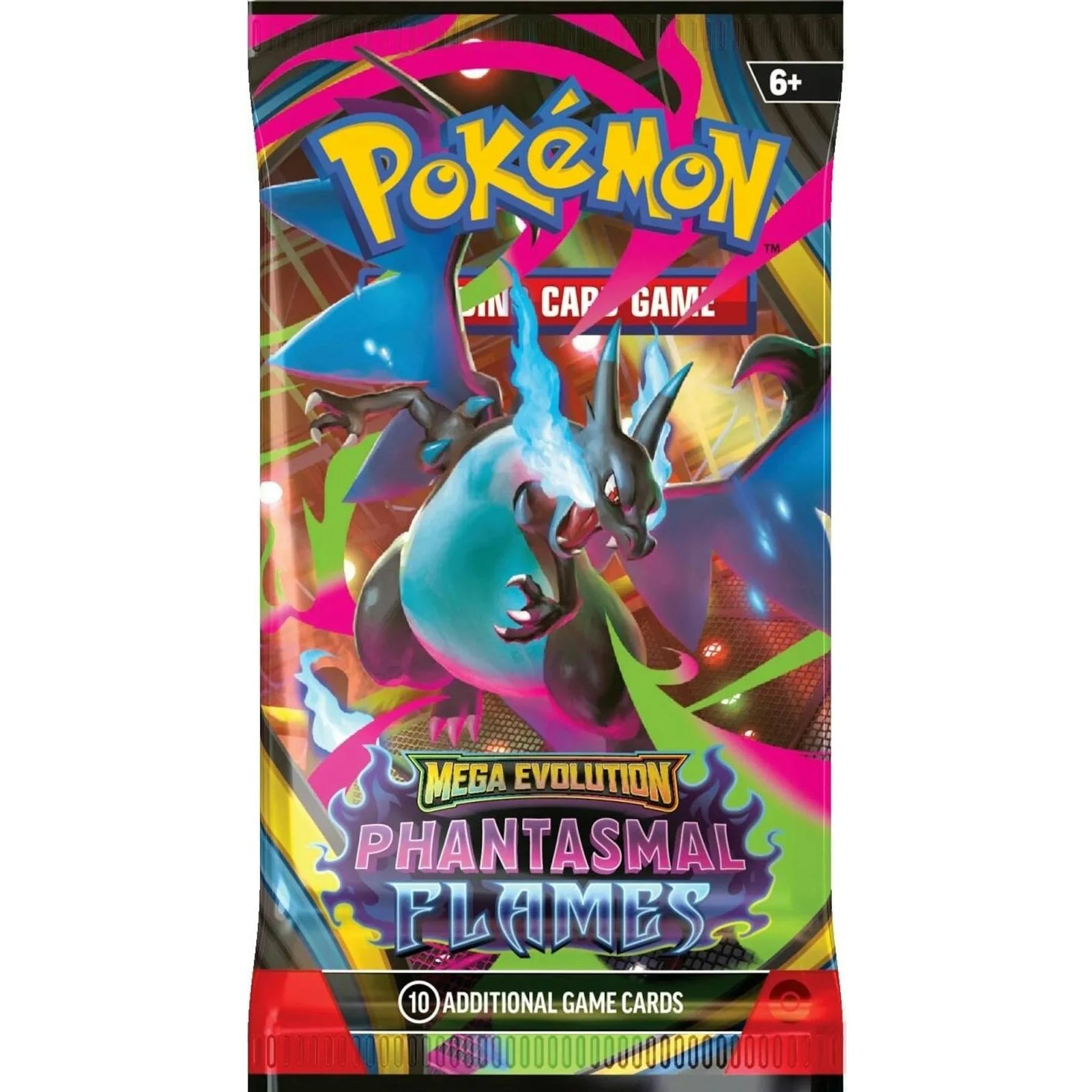 DRAFT - Pokemon Mega Evolution Phantasmal Flames Booster 25-Bundle Case | Sealed