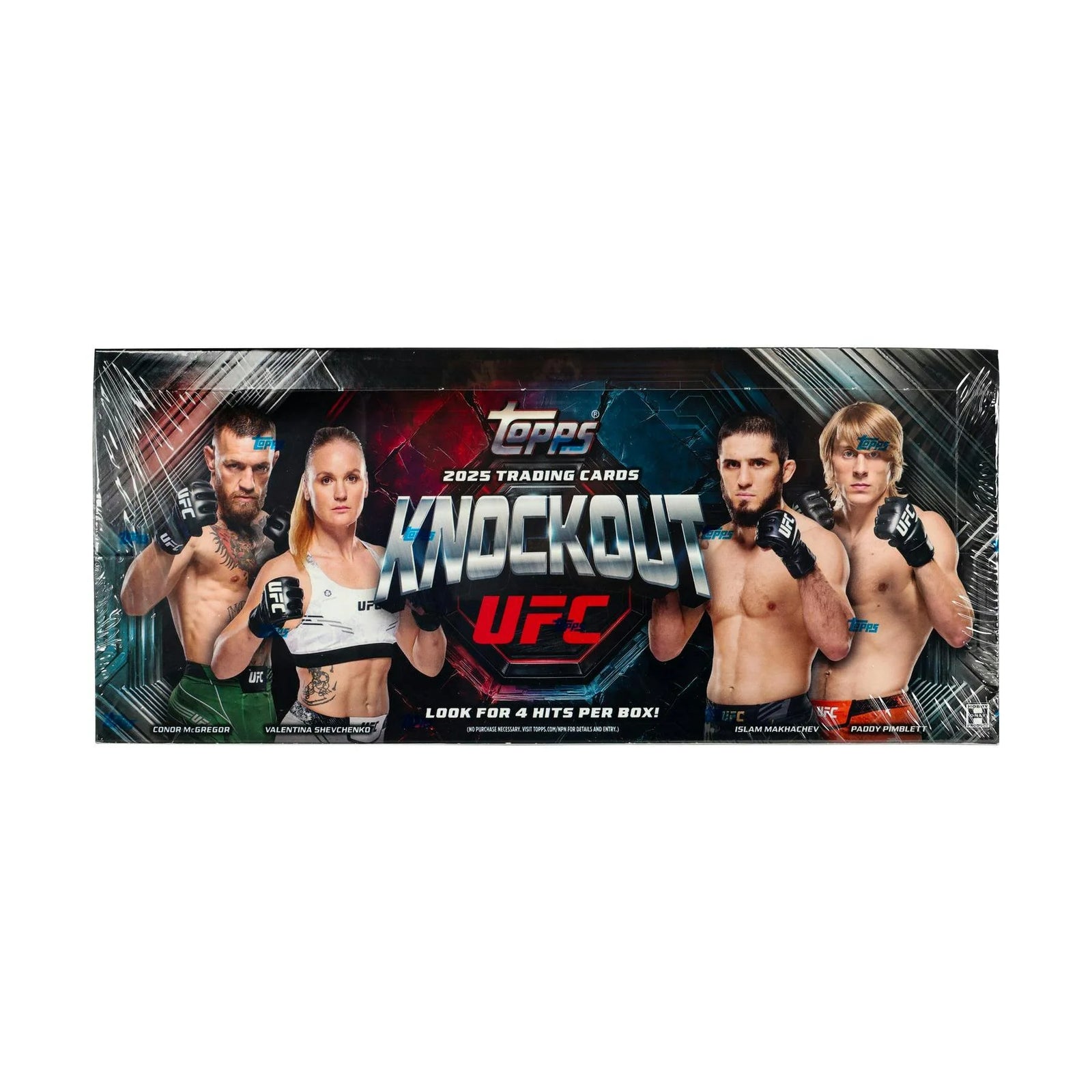 DRAFT - 2025 Topps Knockout UFC Hobby Box | dacardworld:BV9V0KDHZ8