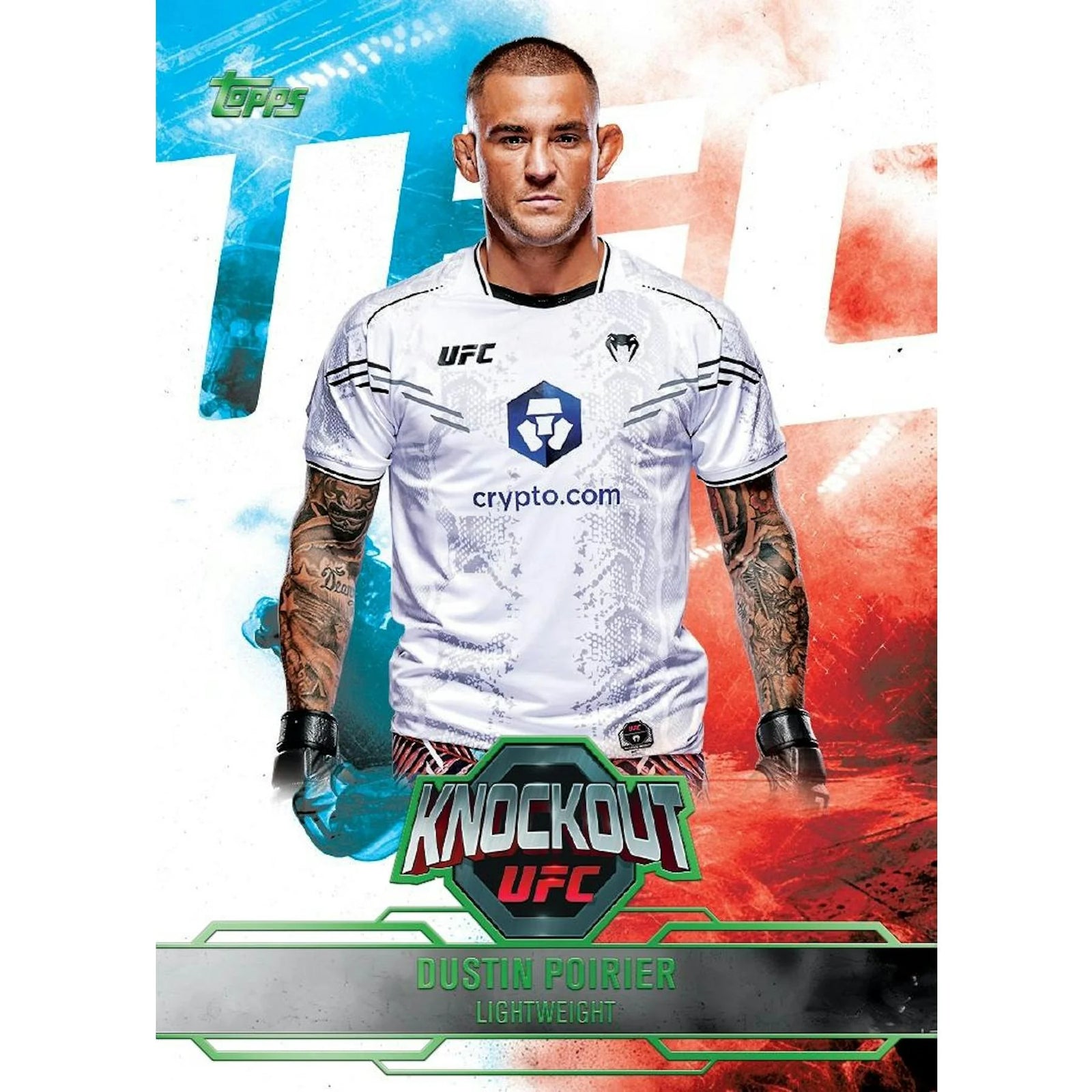 DRAFT - 2025 Topps Knockout UFC Hobby Box | dacardworld:BV9V0KDHZ8