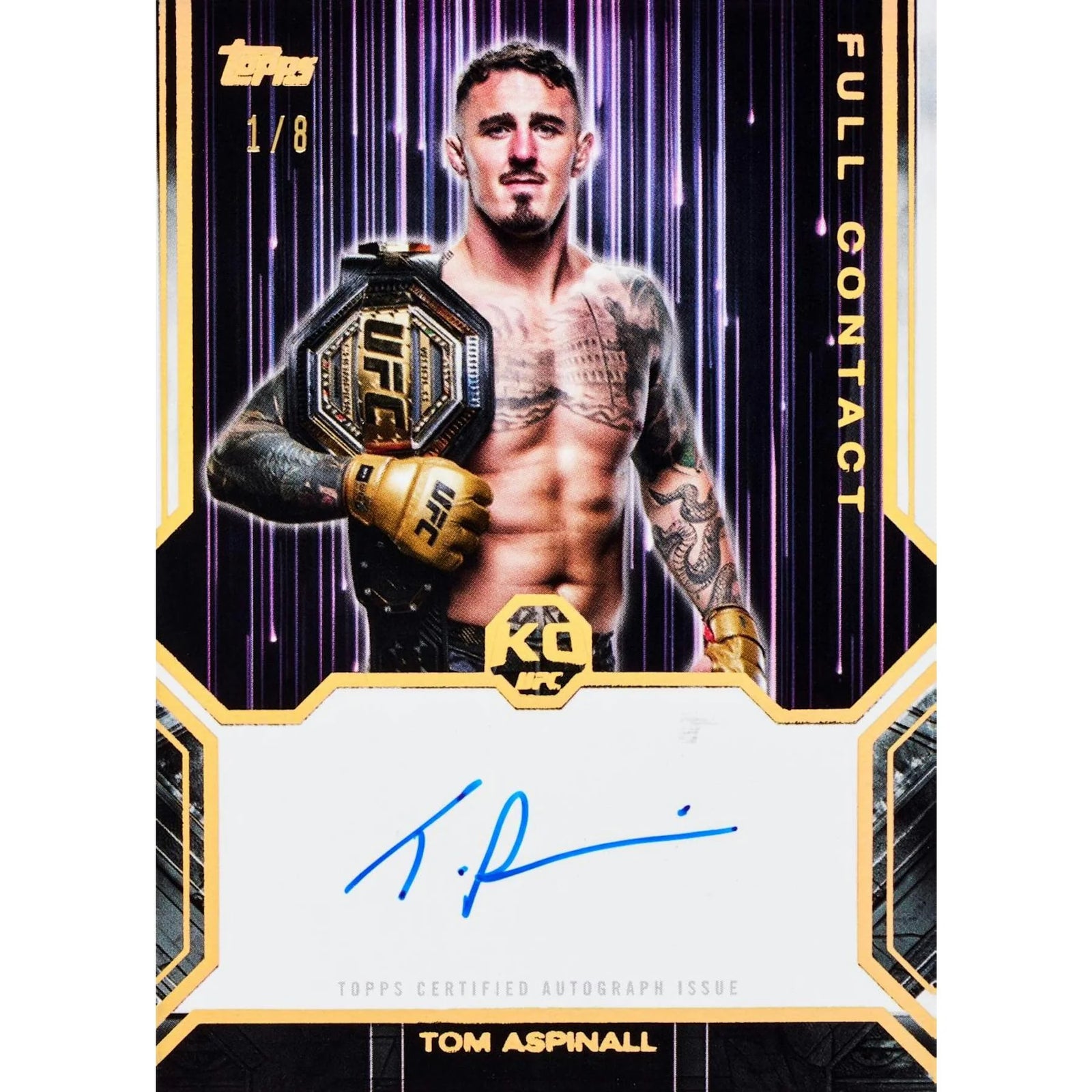 DRAFT - 2025 Topps Knockout UFC Hobby Box | dacardworld:BV9V0KDHZ8